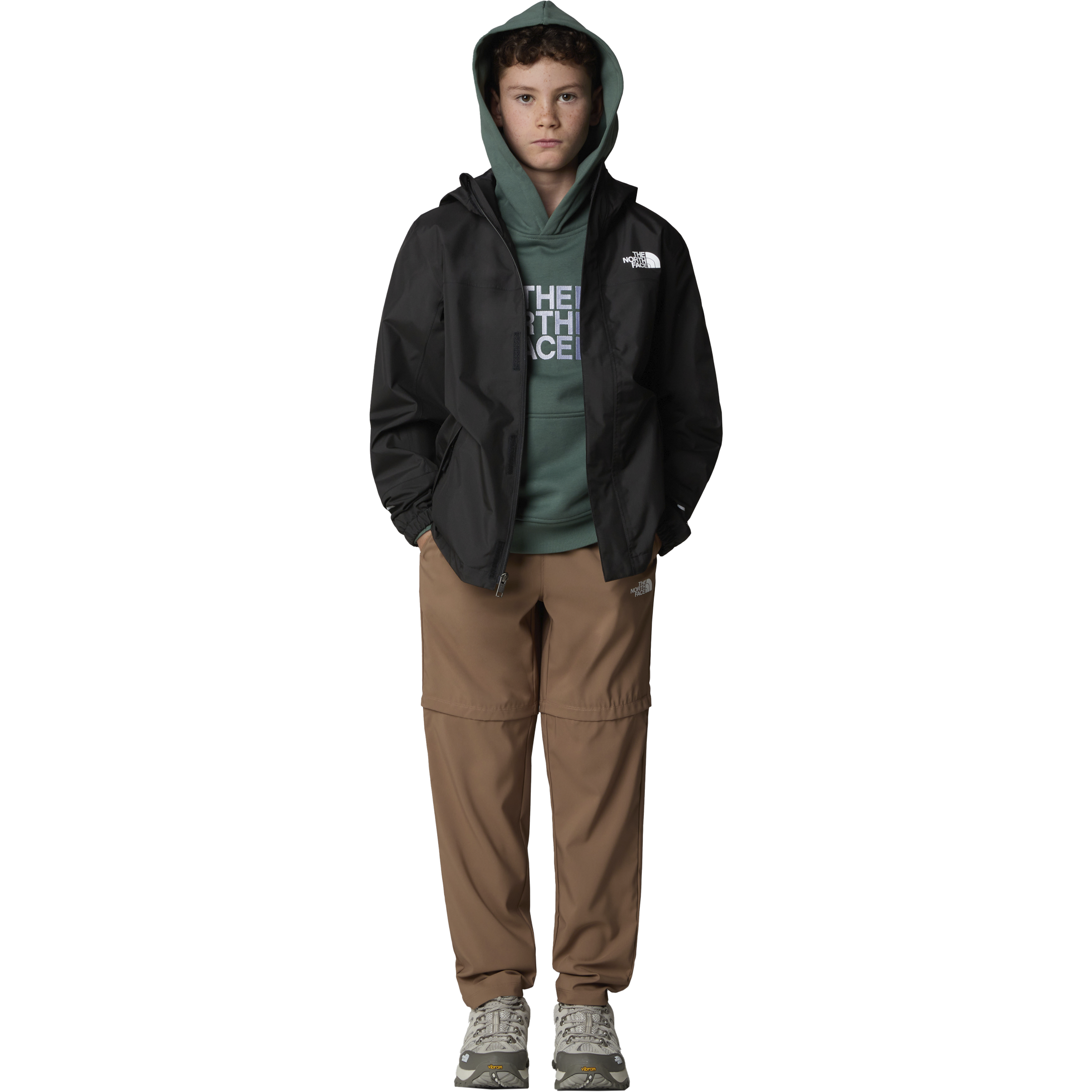 THE NORTH FACE, J Antora Rain Jkt