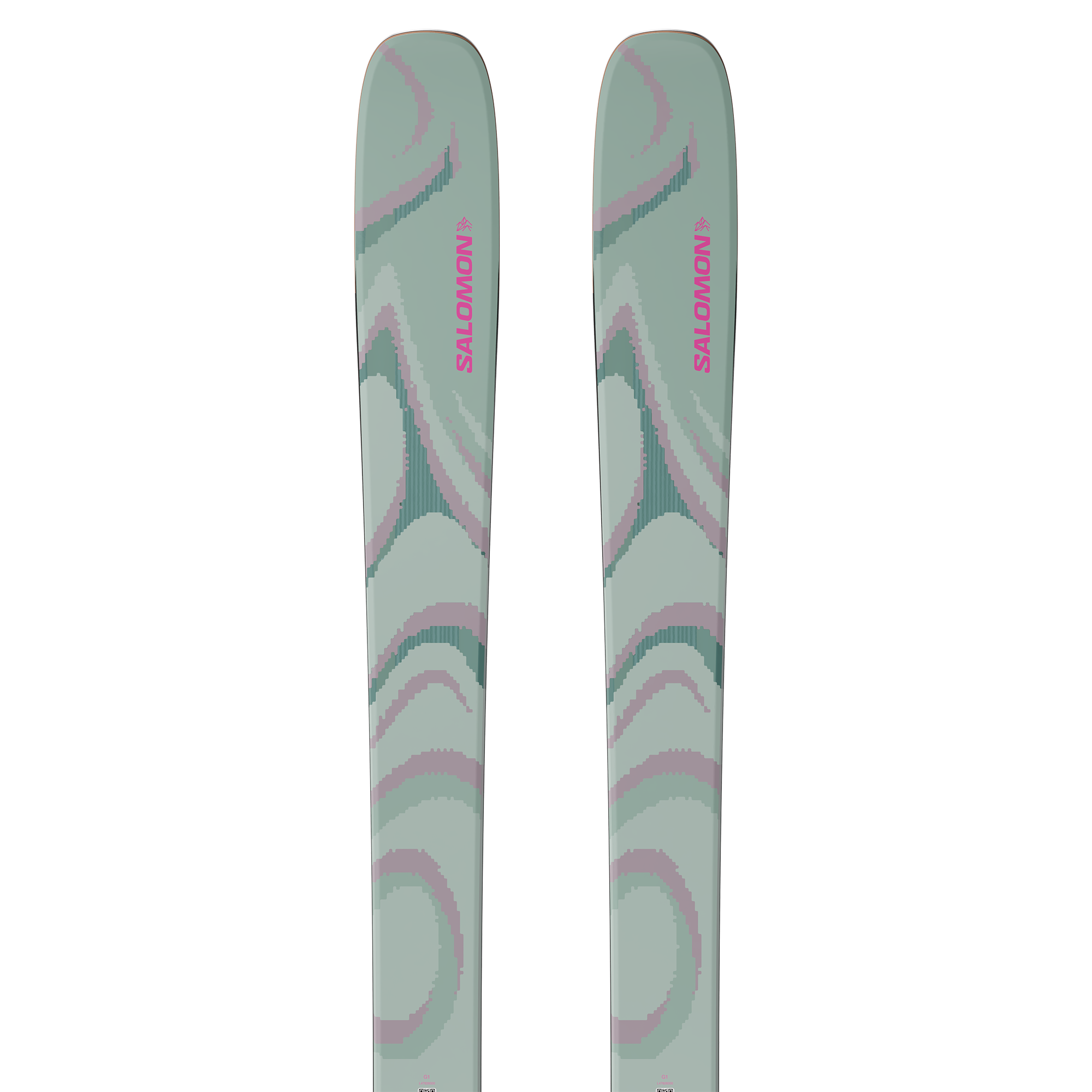 SALOMON, Qst 100 Iceberg Green