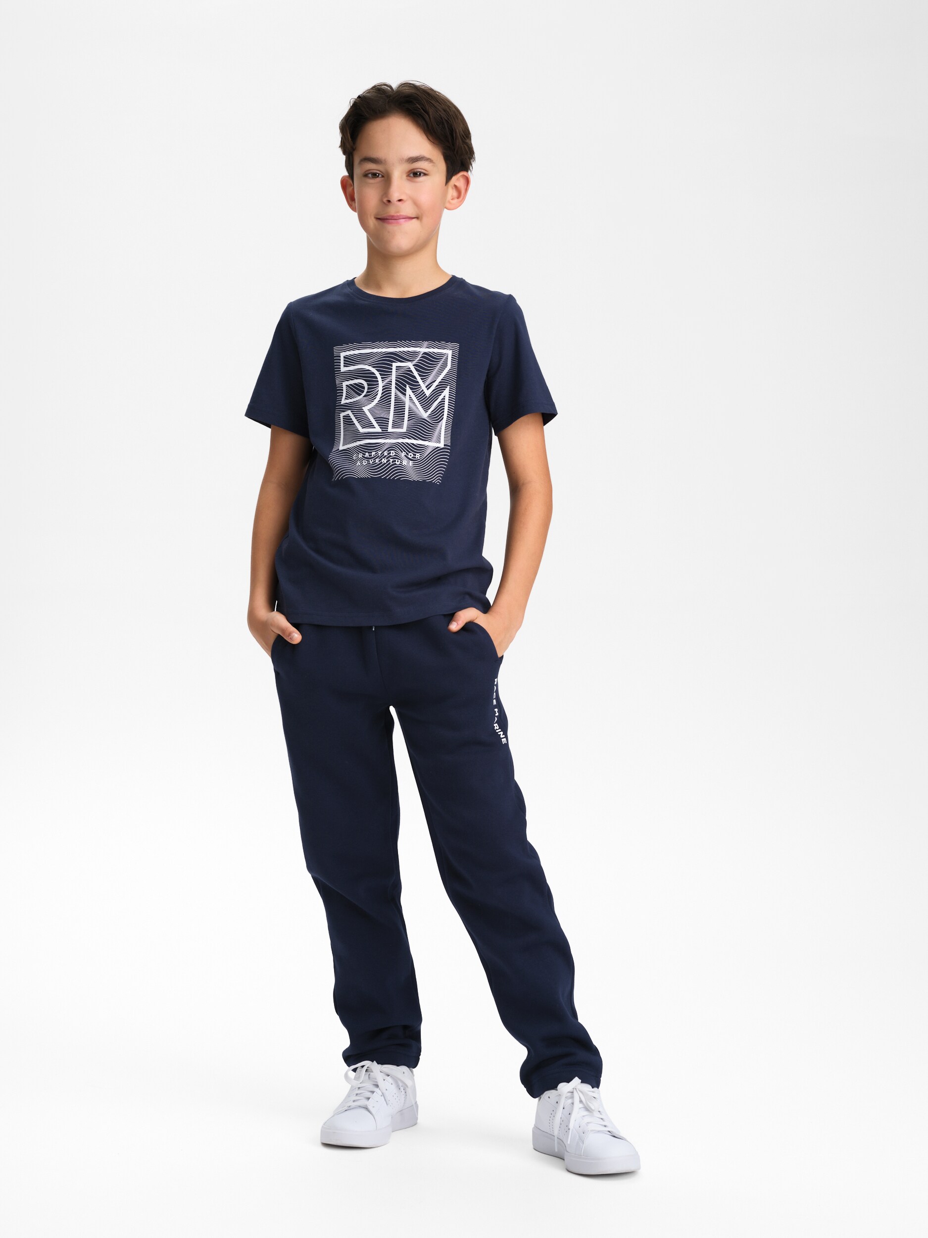 RACE MARINE, J GRAPHIC TEE