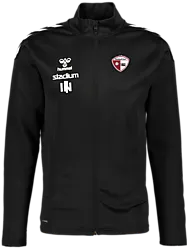 368031101101 HUMMEL Core Xk Poly Zip Sweat Jr 368031101101 HUMMEL Core Xk Poly Zip Sweat Jr Standard Small1x1