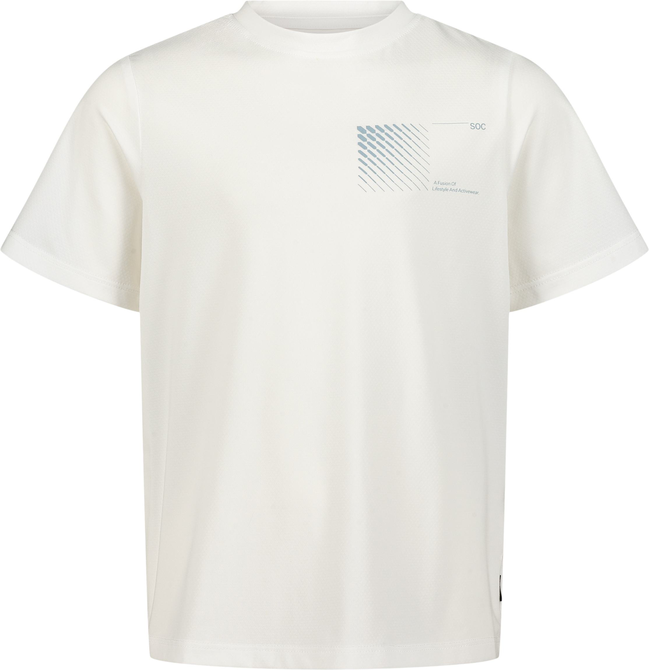 
SOC, 
J Light Train Tee, 
Detail 1
