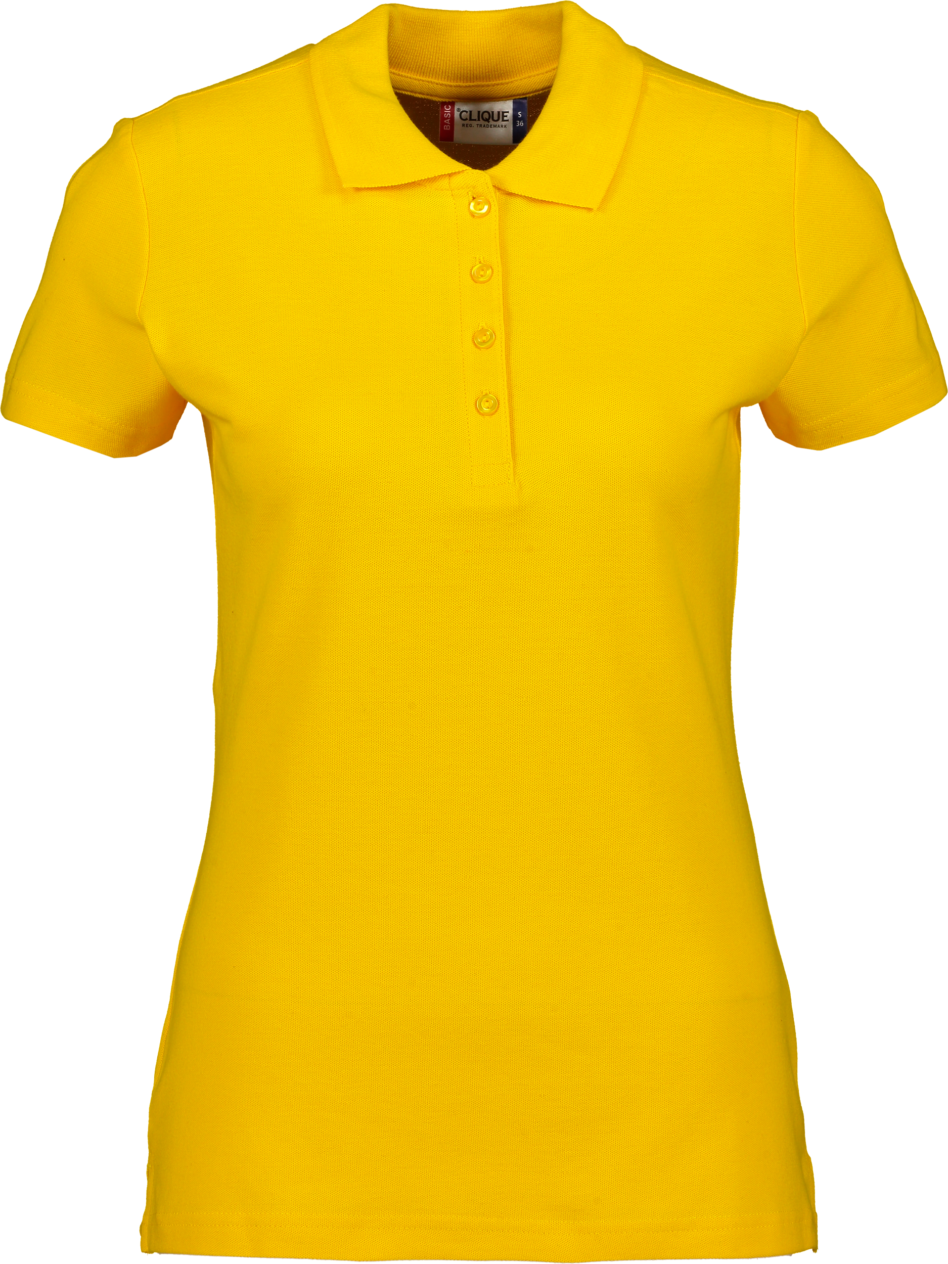 
CLIQUE, 
Basic Polo W, 
Detail 1
