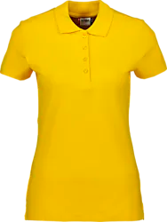 Basic Polo W - Lemon Standard Small1x1