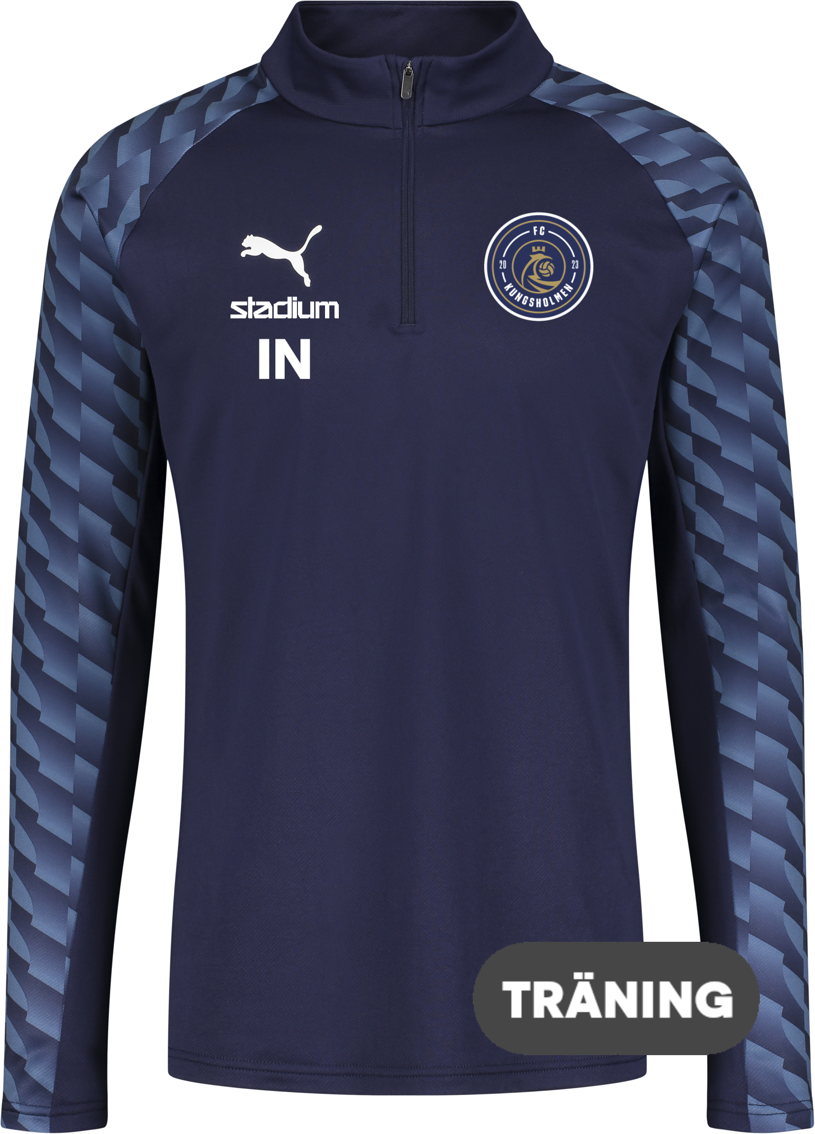 
PUMA, 
TEAMLIGA26 TRAINING 1/4 ZIP TOP JR, 
Detail 1
