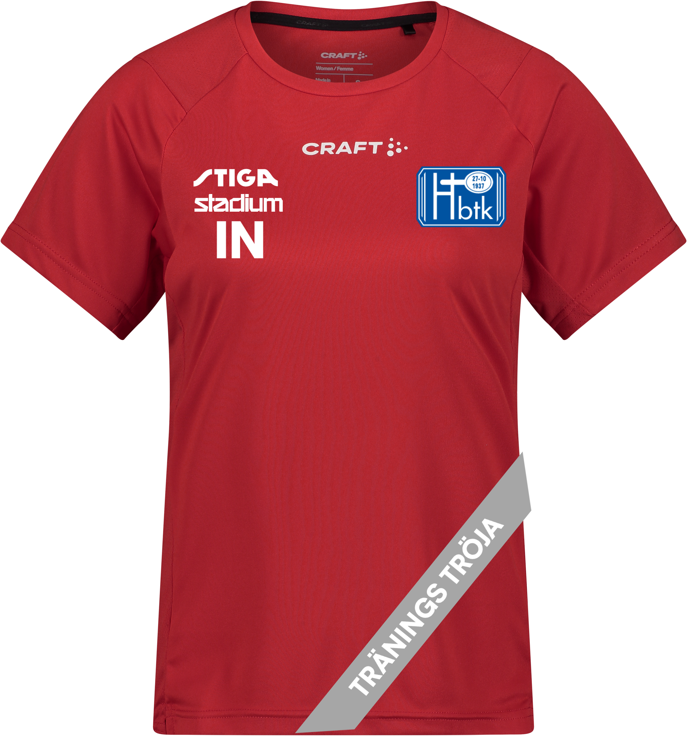 
CRAFT, 
Rush 2.0 Ss Tee W, 
Detail 1
