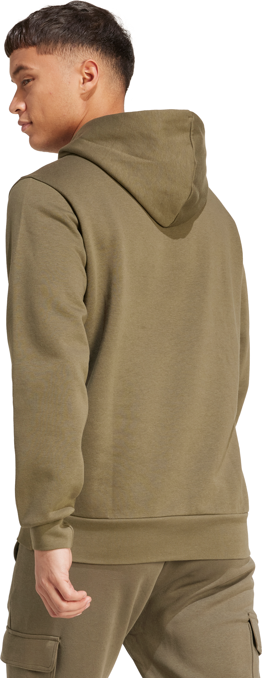 ADIDAS, CAMO 3B HOOD M