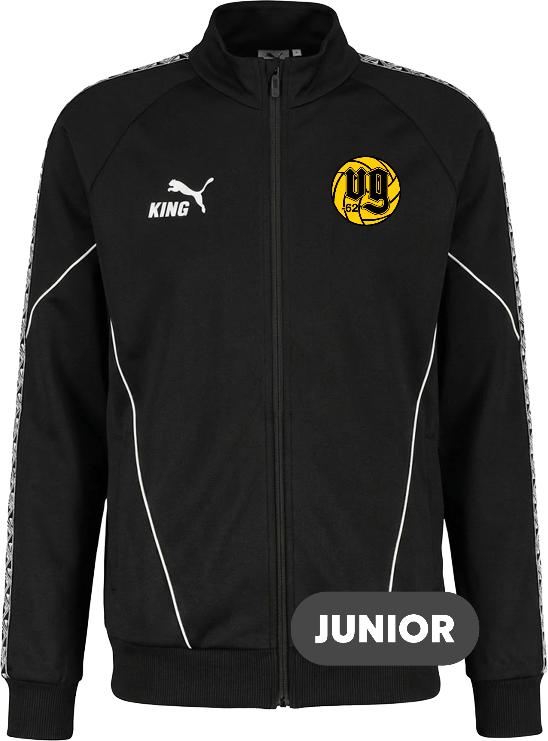 
PUMA, 
TEAMKING ANTHEM JACKET JR, 
Detail 1

