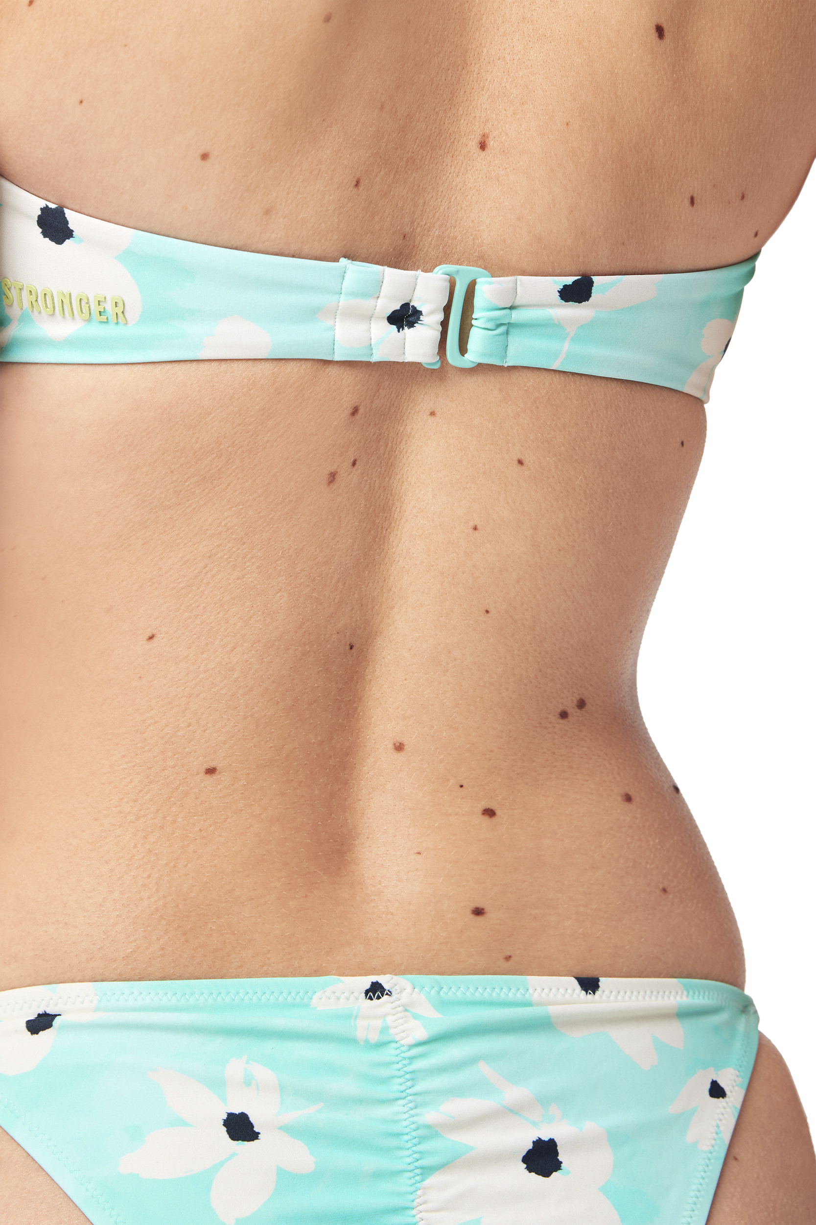 STRONGER, W Bandeau Bikini Top