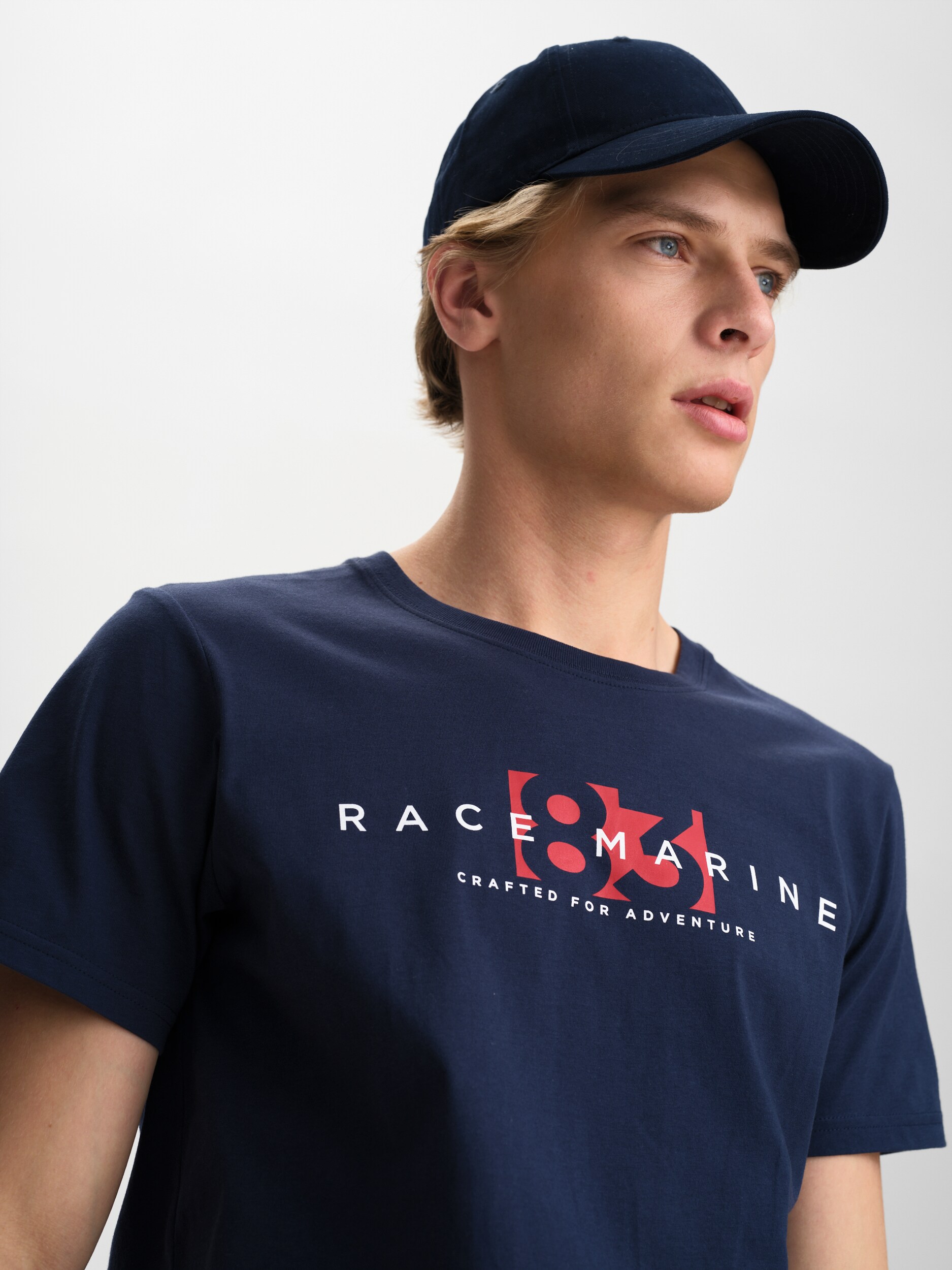 RACE MARINE, M COAST TEE