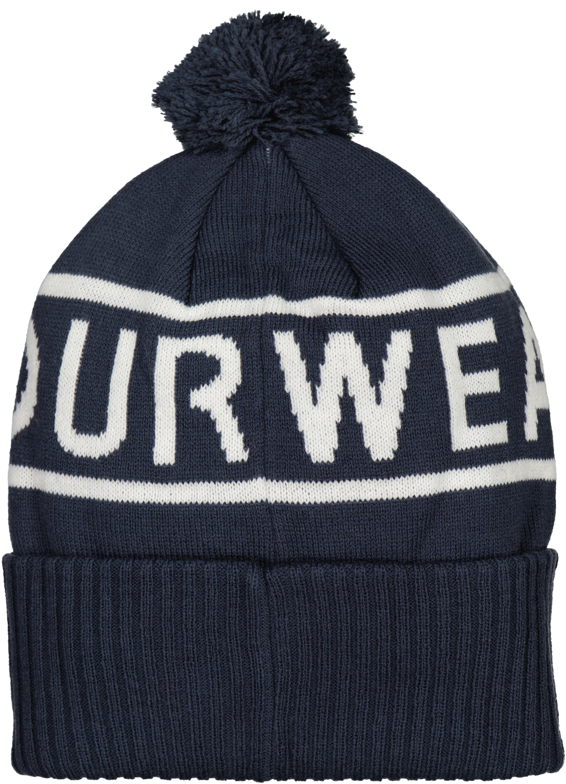 WEARCOLOUR, Y POMPOM BEANIE JR