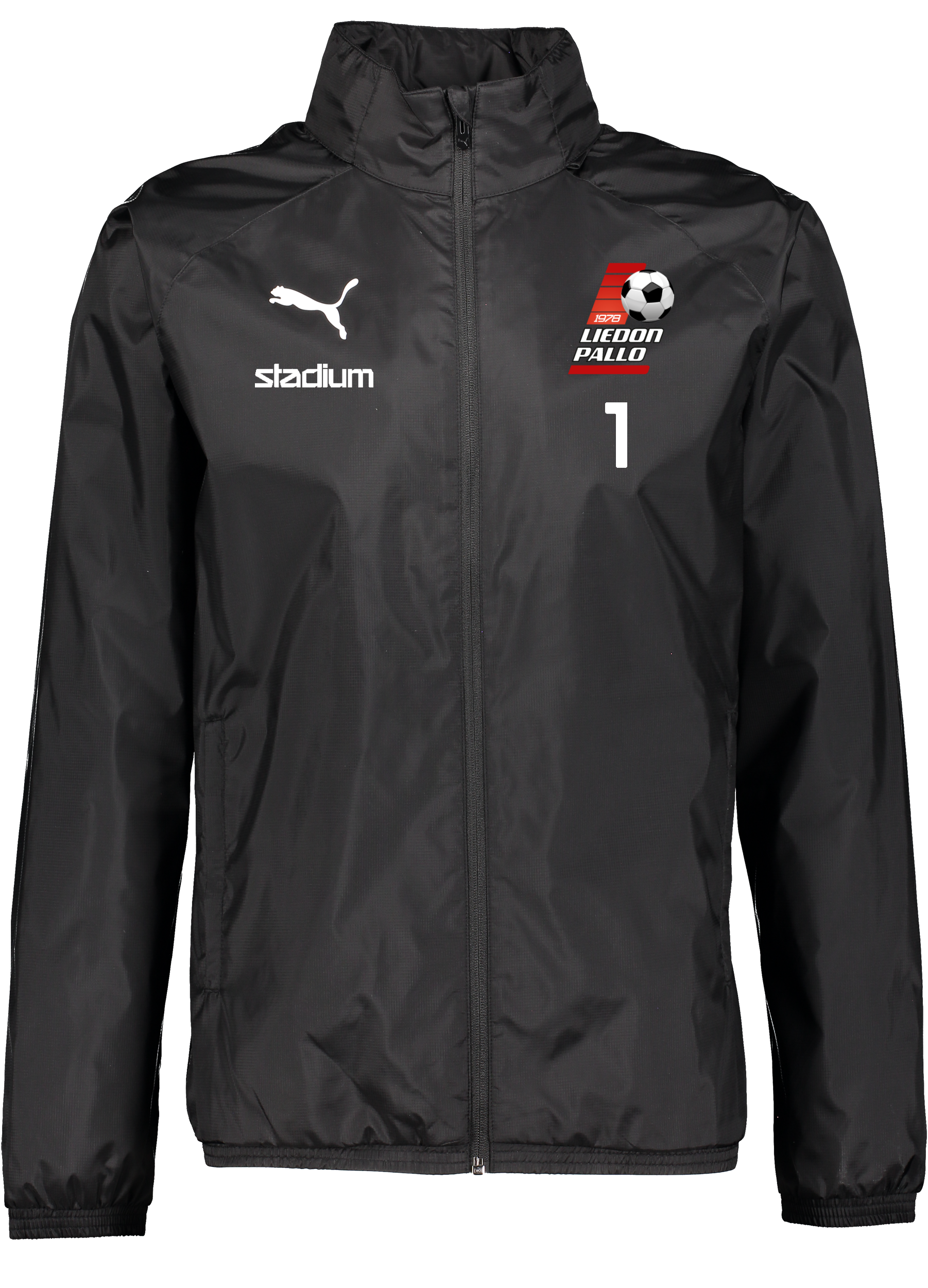 
PUMA, 
T Goal Aw Jkt, 
Detail 1
