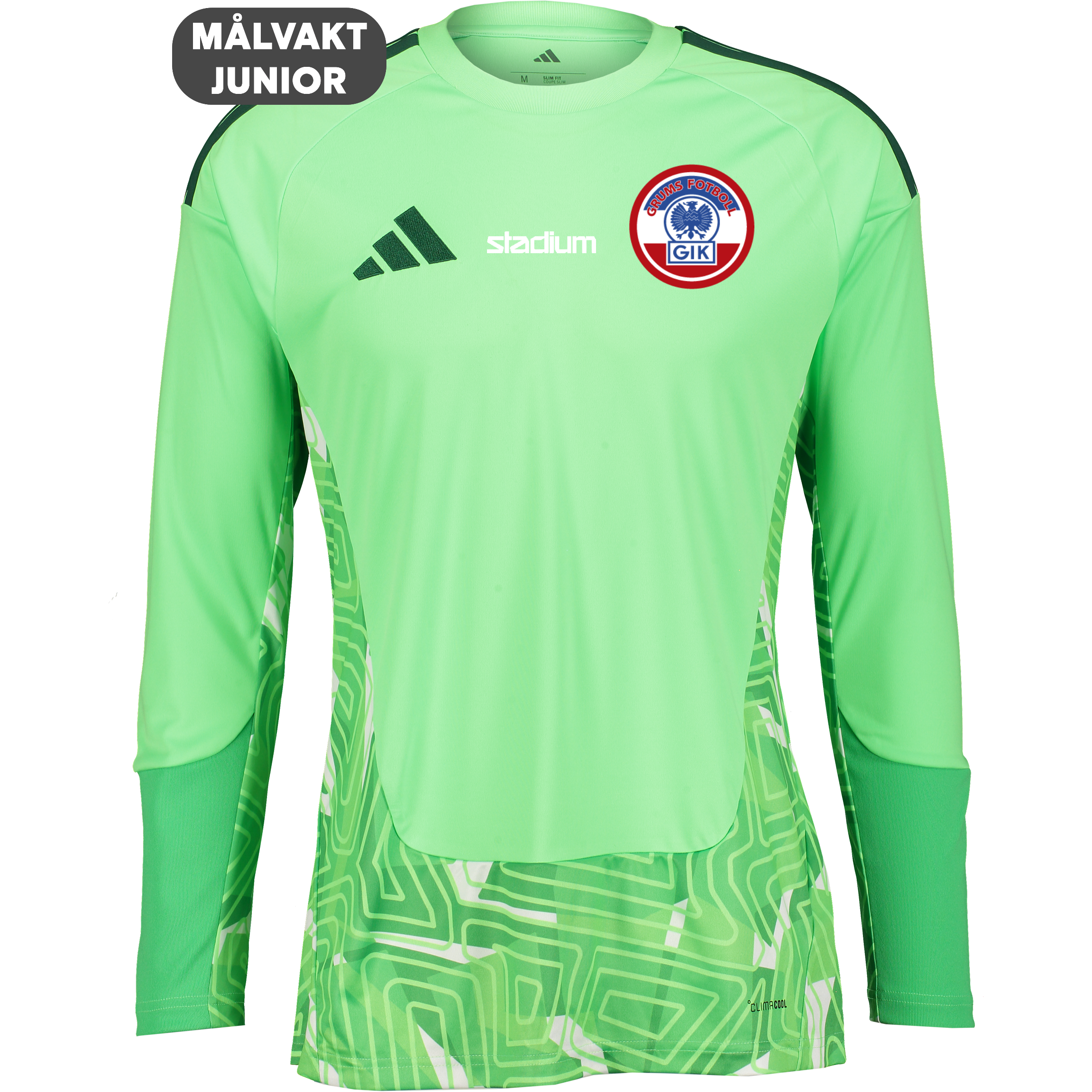 
ADIDAS, 
T26 C GK JSY LS JR, 
Detail 1
