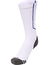 Pro Training Socks High - White/True Blue Standard Small1x1