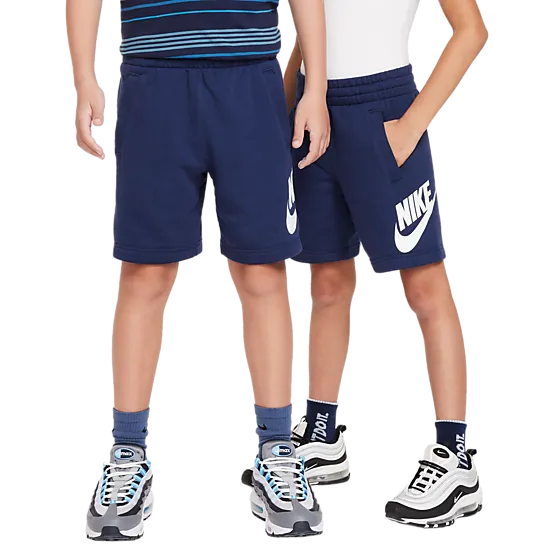 393558108102 NIKE J Nsw Club Ft Short Hbr 393558108102 NIKE J Nsw Club Ft Short Hbr Model01 Detail
