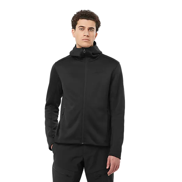 SALOMON Essential Midfleece Fz Hd M