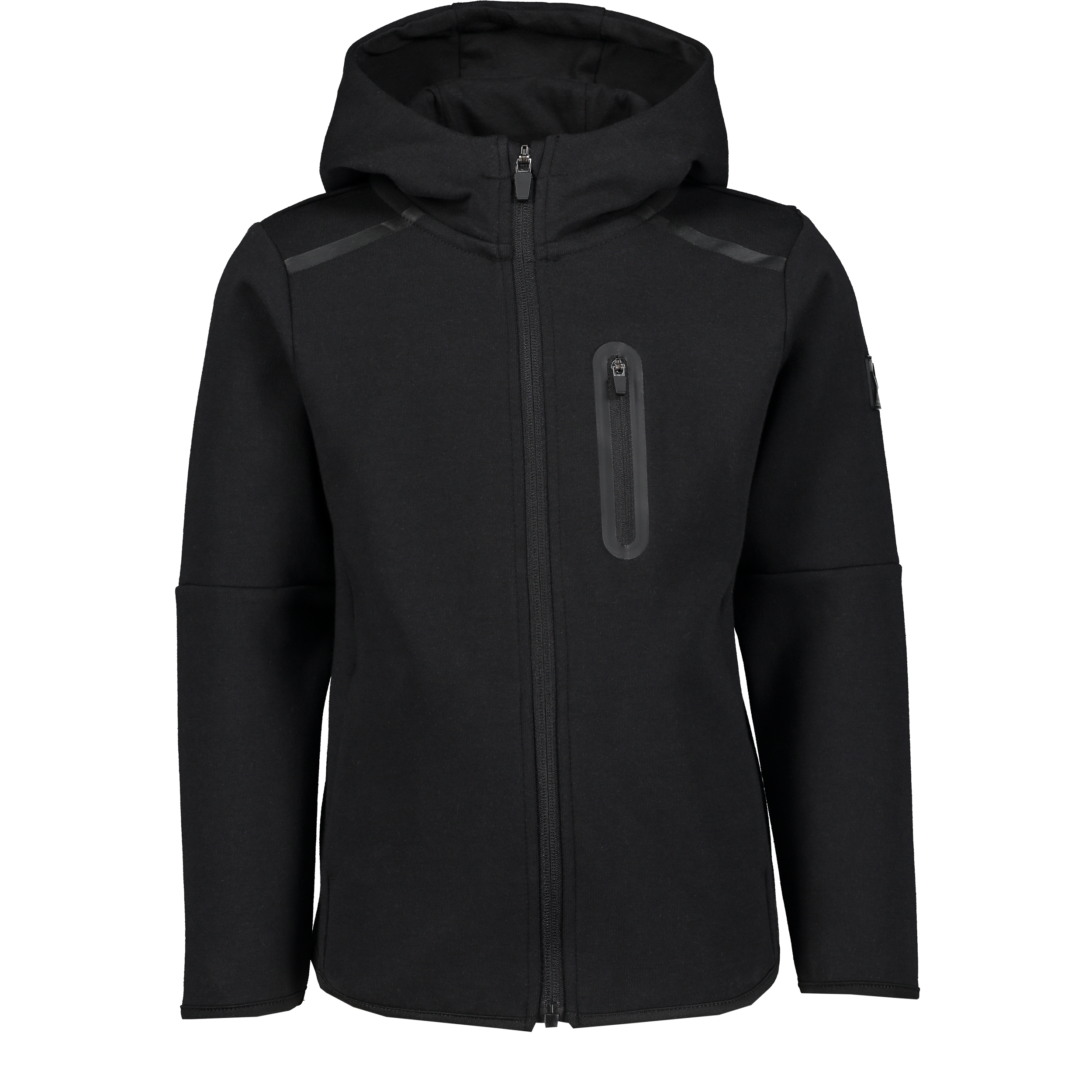 
DRY TEX, 
Tech Full Zip Hood Jr, 
Detail 1
