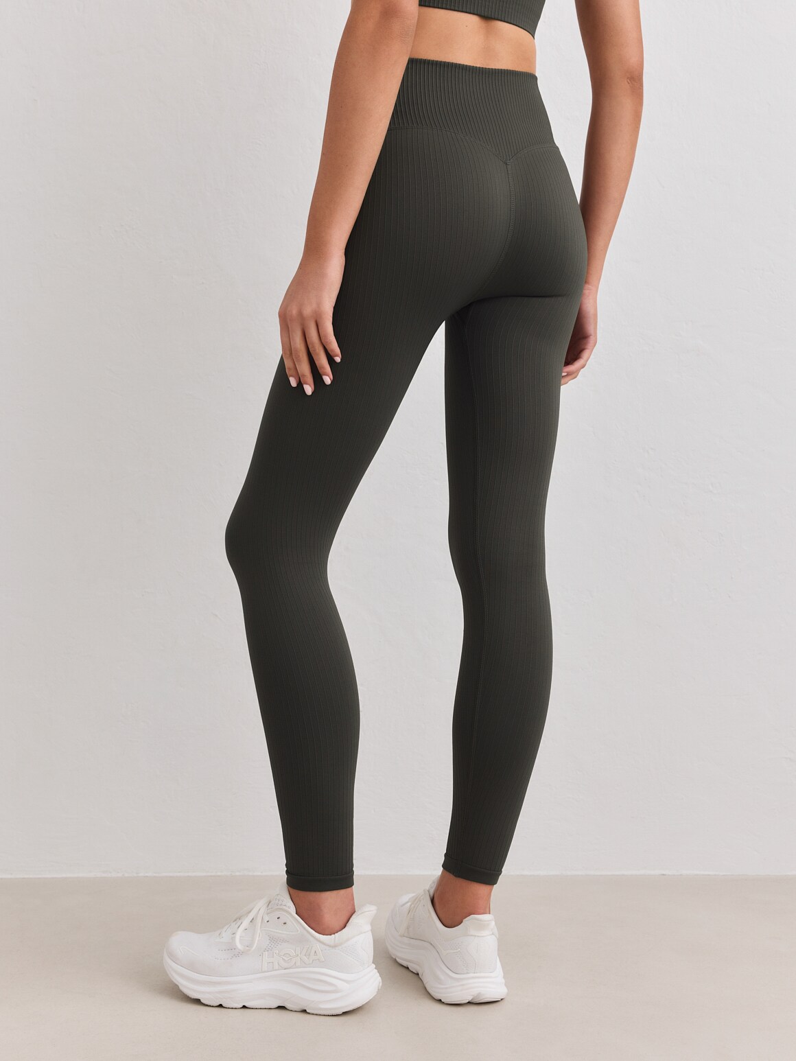 AIM&acute;N, W Ribbed Seamless Tights