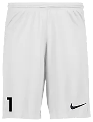 298936103101 NIKE Park III Short 298936103101 NIKE Park III Short Standard Small1x1