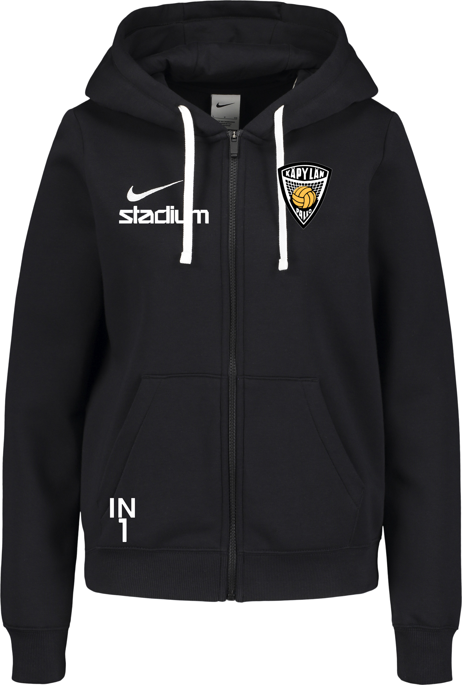 
NIKE, 
PARK26 FLC FZ HOOD W, 
Detail 1
