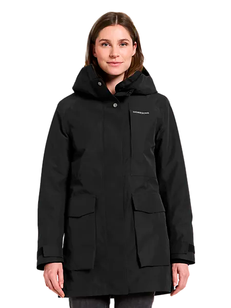 406557101101 DIDRIKSONS W Harriet Parka 406557101101 DIDRIKSONS W Harriet Parka Model01 Detail