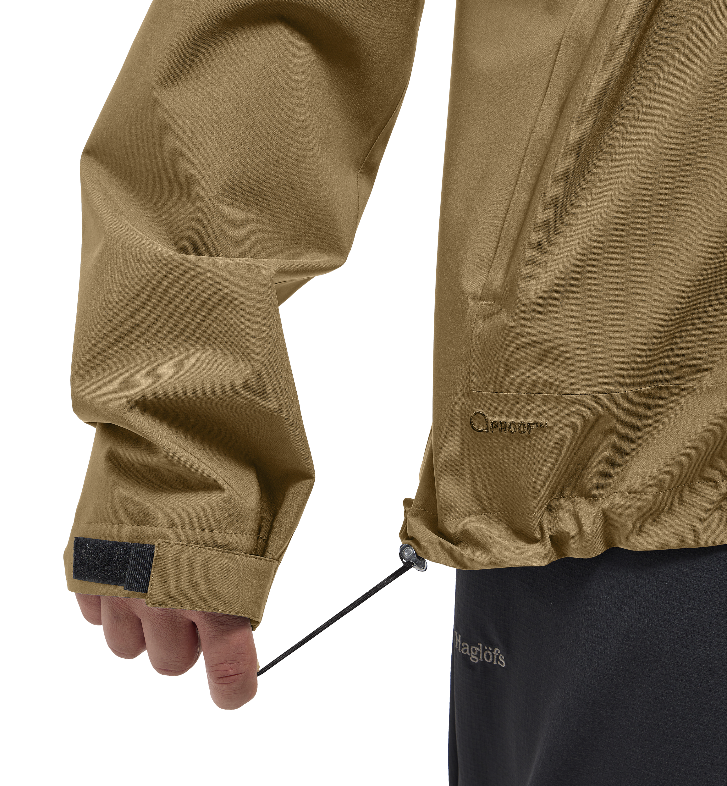 HAGL&Ouml;FS, M Breeze Proof Jacket