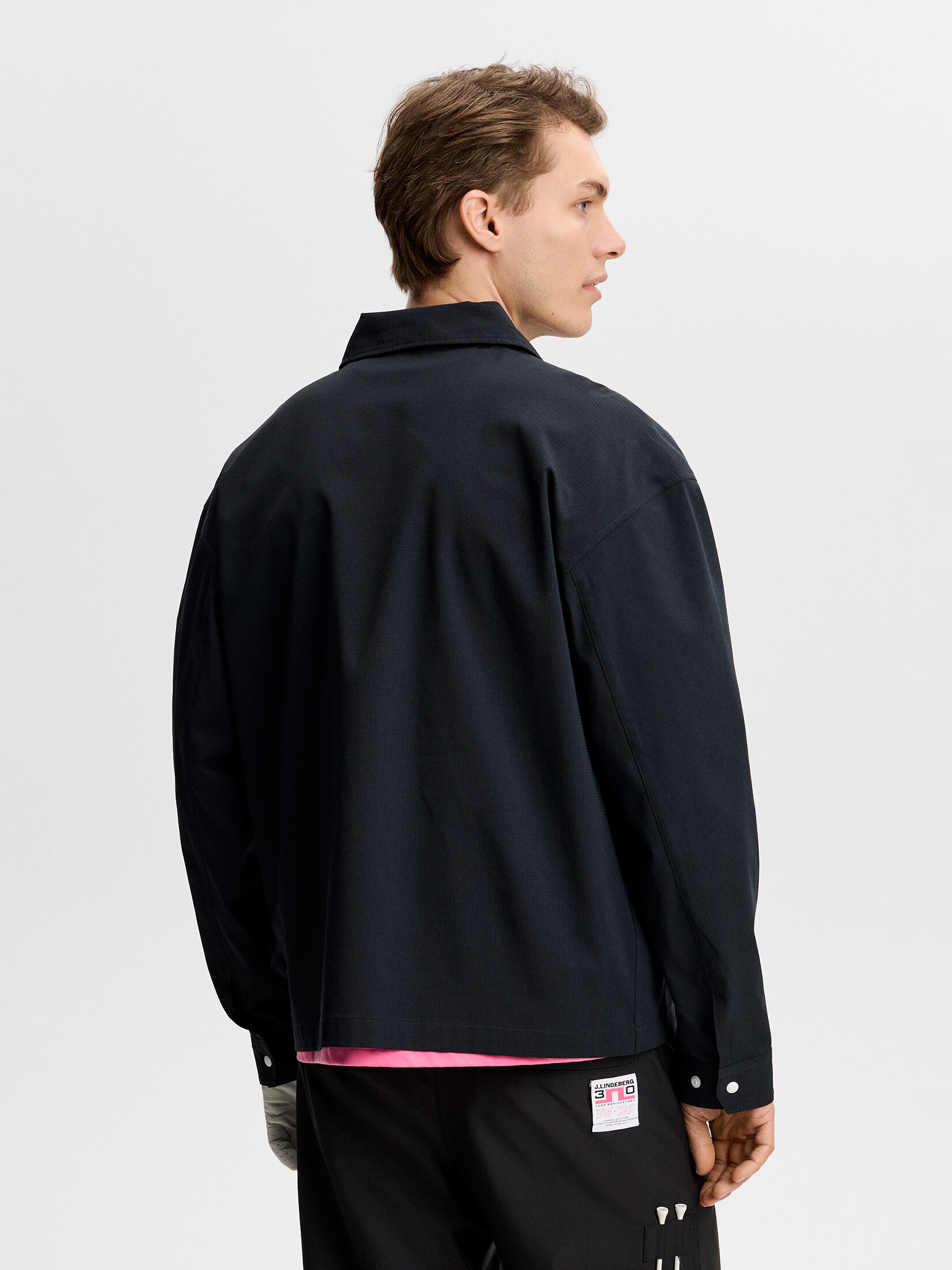 J LINDEBERG, 30Y CAM COACH JACKET