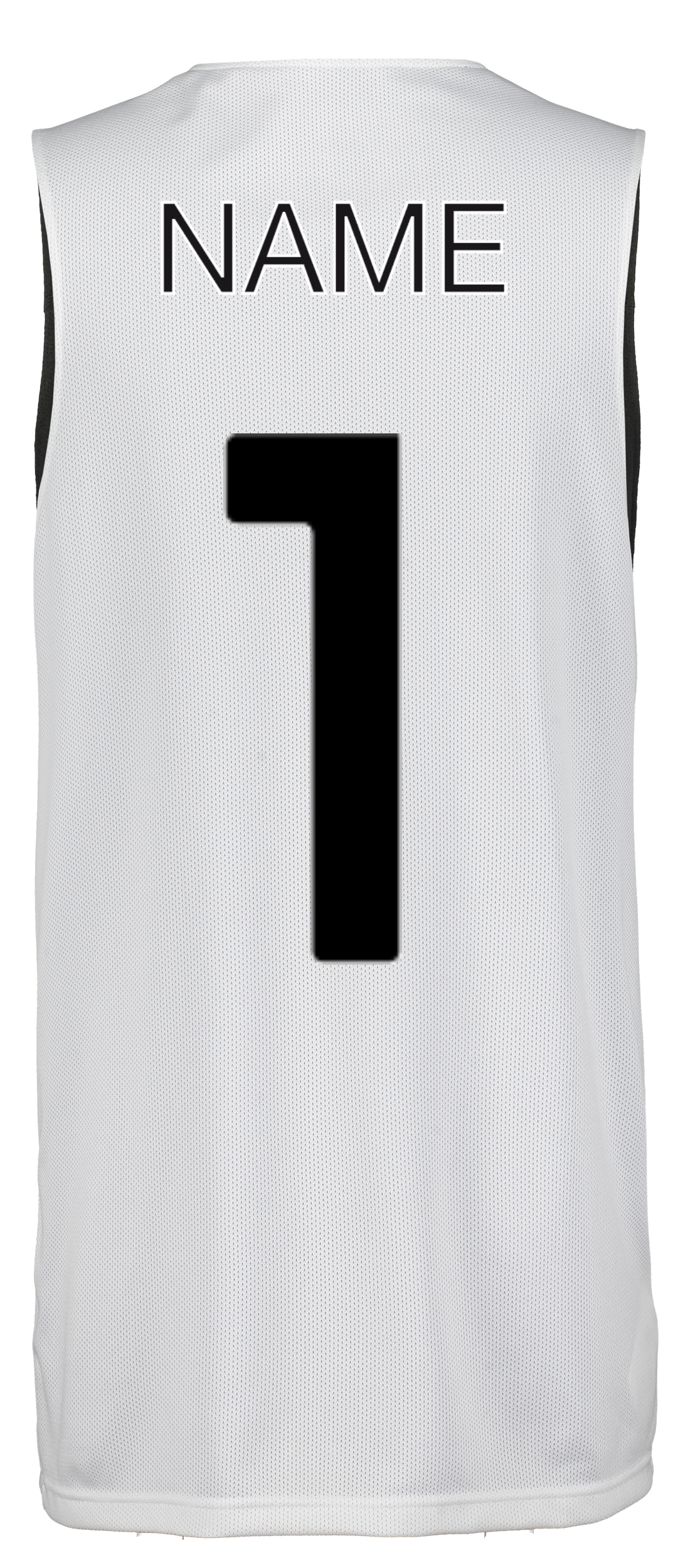PUMA, Hoops Team Reverse Practice Jersey