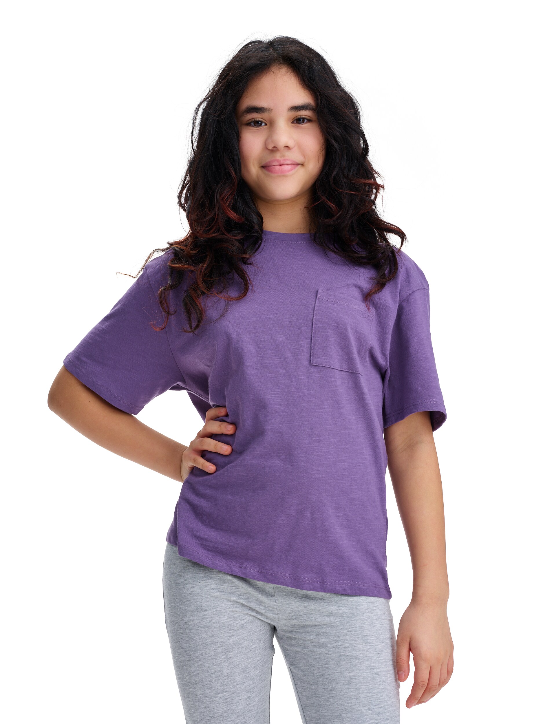 
TAKEOFF, 
Slub Pocket Tee Jr, 
Detail 1
