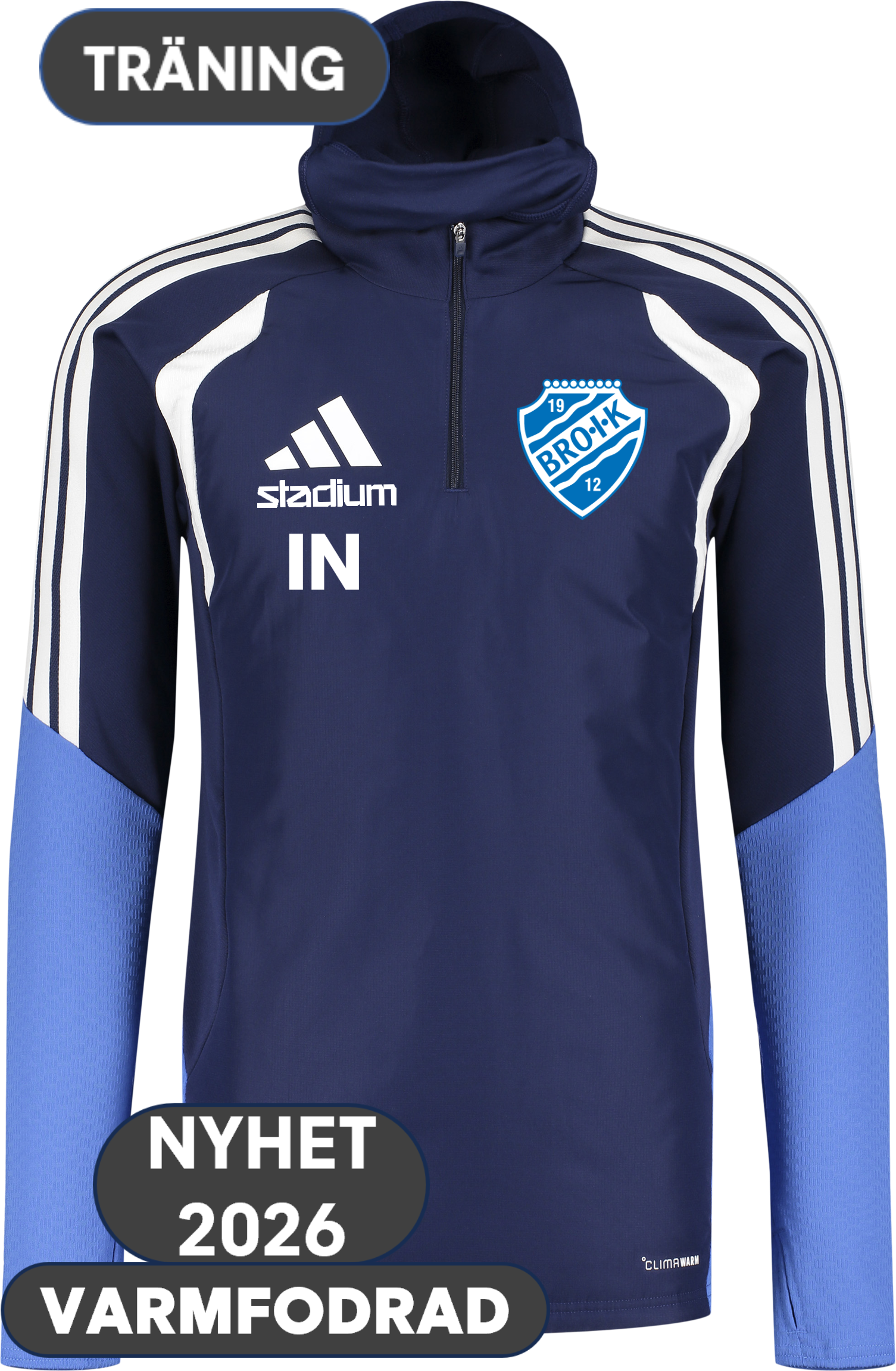 
ADIDAS, 
TIRO26 C WINT TOP, 
Detail 1
