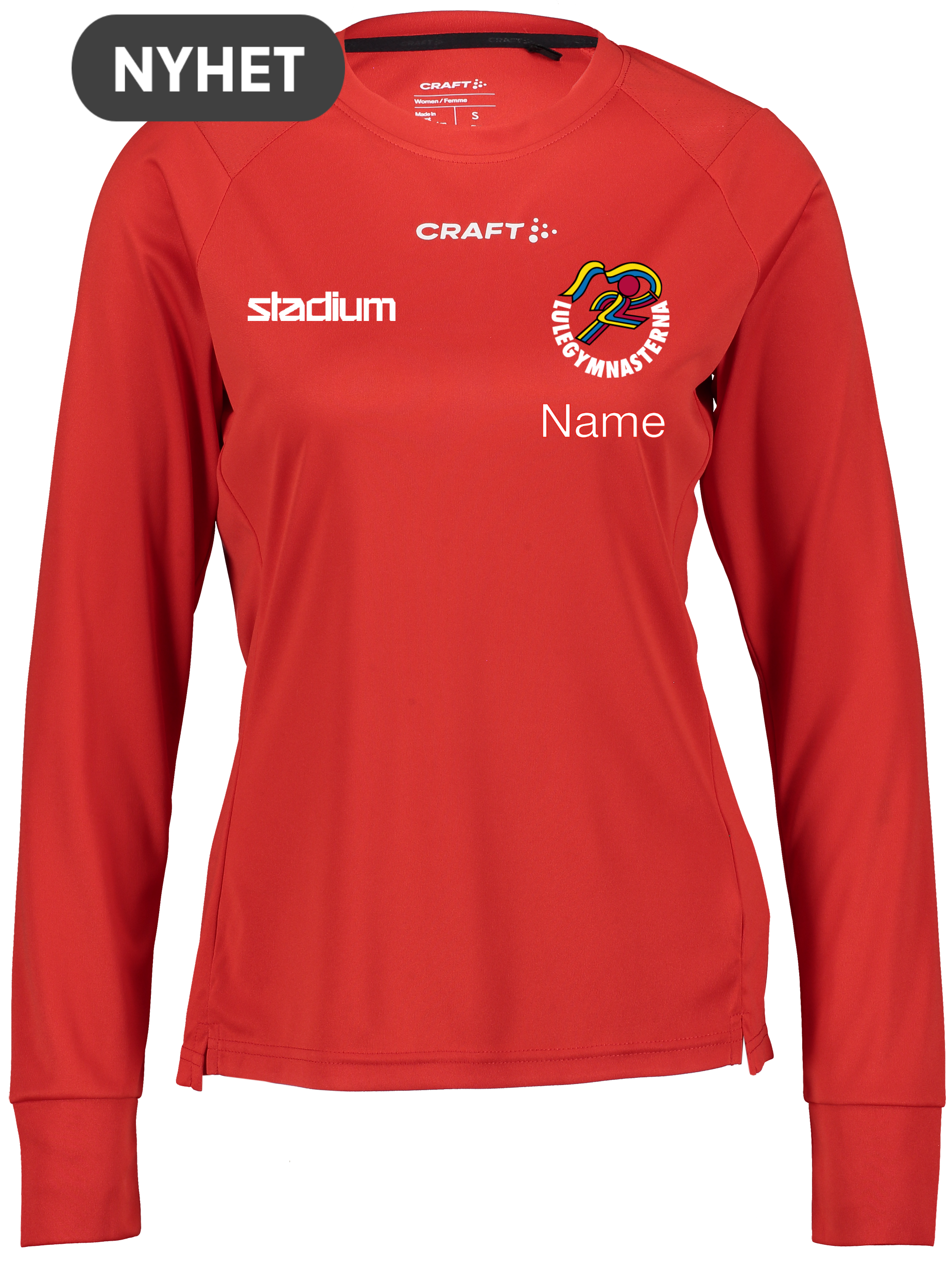 
CRAFT, 
Rush 2.0 Ls Tee W, 
Detail 1
