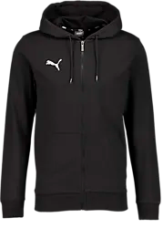 T Goal Casual Hood Jkt - Black/White Standard Small1x1