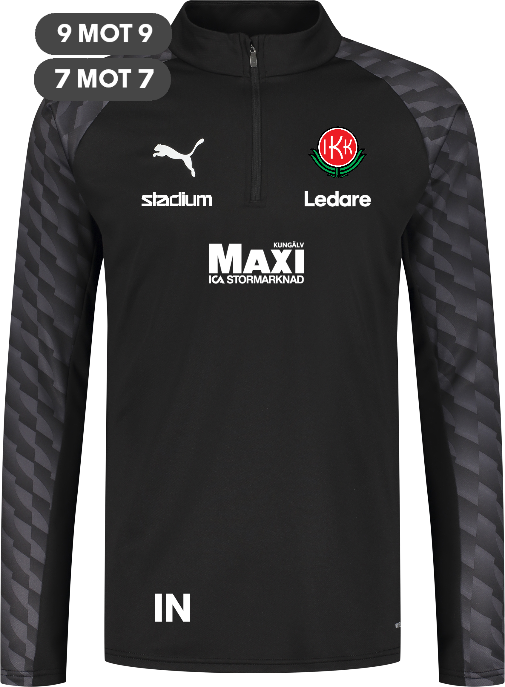 
PUMA, 
TEAMLIGA26 TRAINING 1/4 ZIP TOP, 
Detail 1
