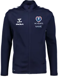 368031107101 HUMMEL Core Xk Poly Zip Sweat Jr 368031107101 HUMMEL Core Xk Poly Zip Sweat Jr Standard Small1x1