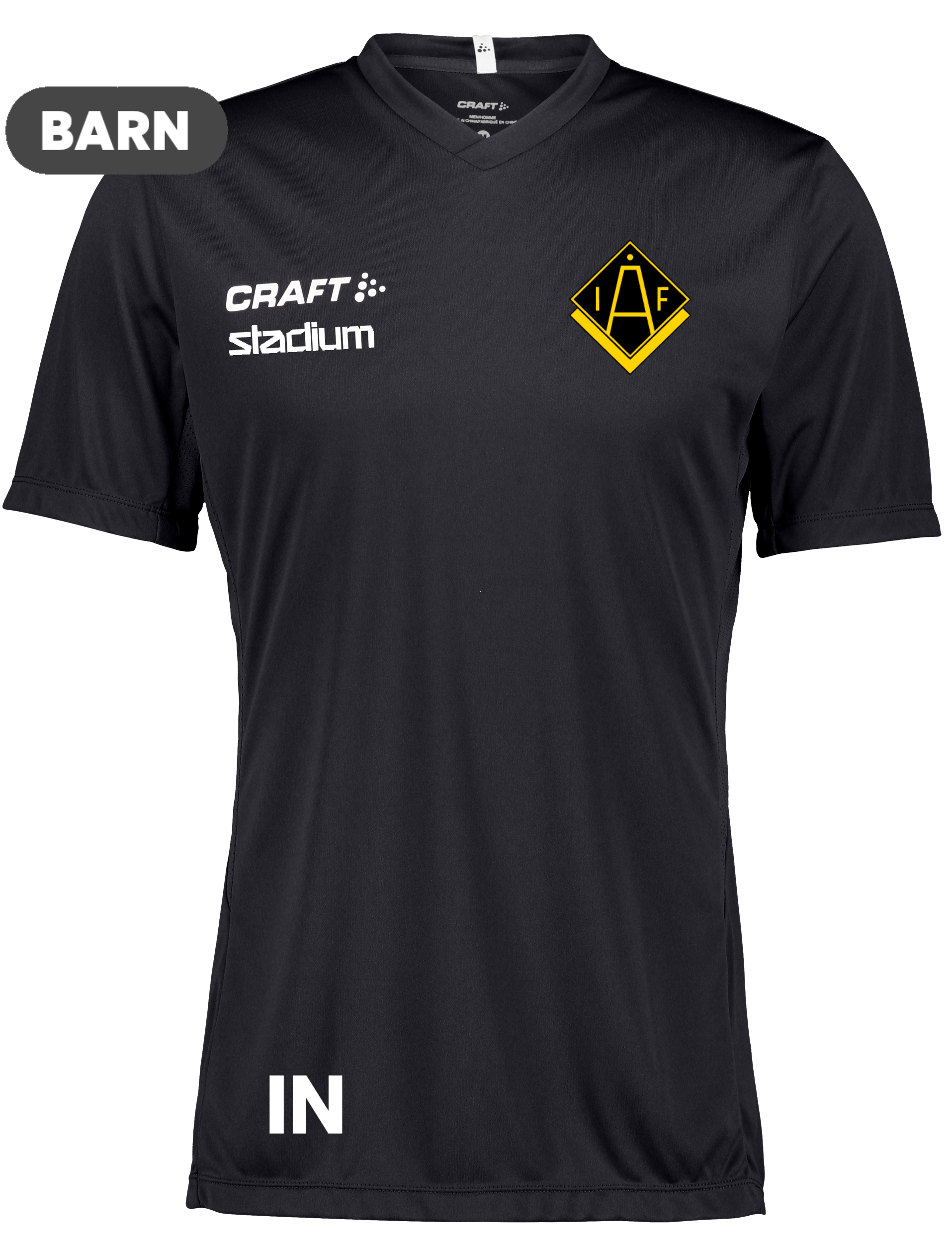 
CRAFT, 
SQUAD GO SS JSY JR, 
Detail 1
