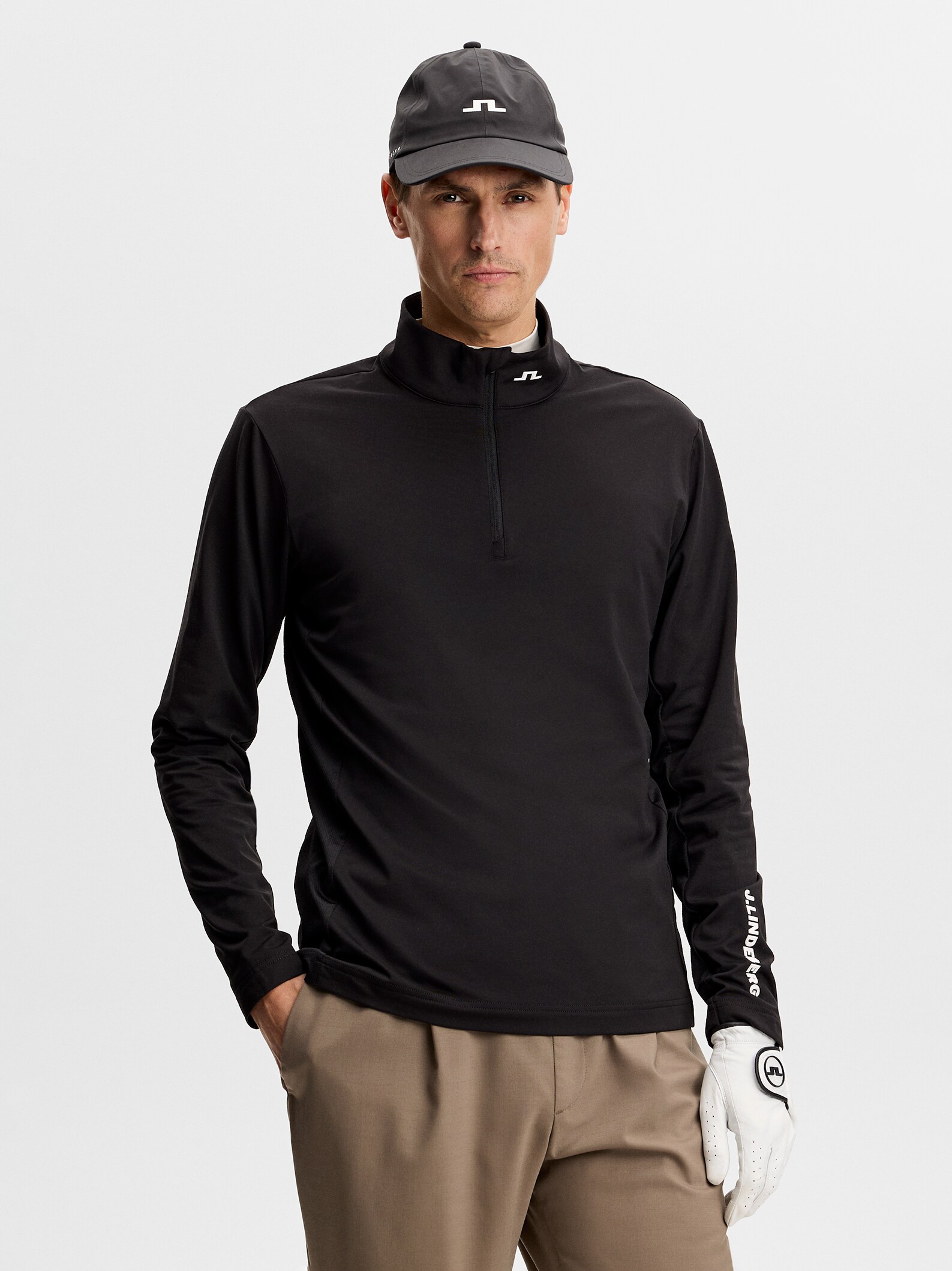 
J LINDEBERG, 
M TOUR TECH MID LAYER, 
Detail 1
