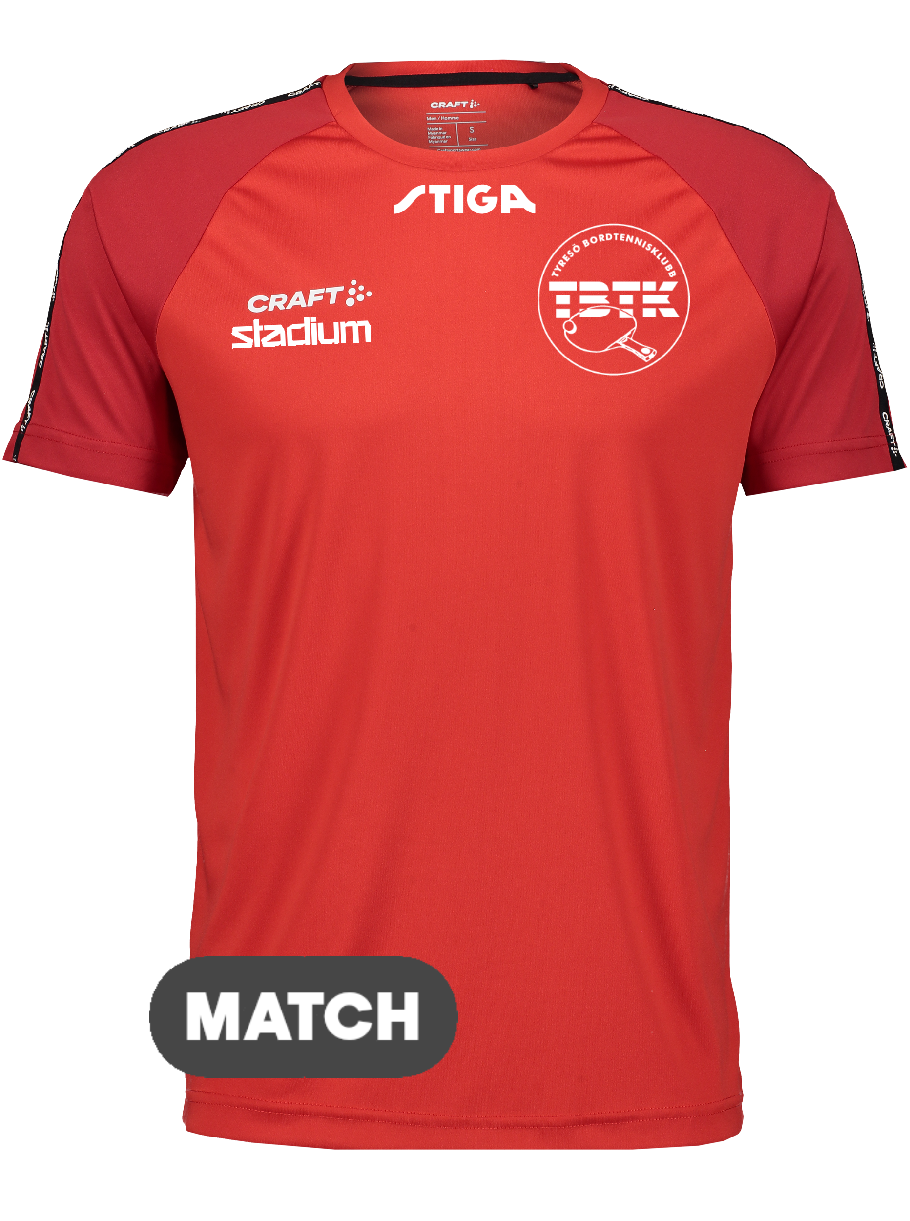 
CRAFT, 
Squad Go Contrast Jsy Jr, 
Detail 1
