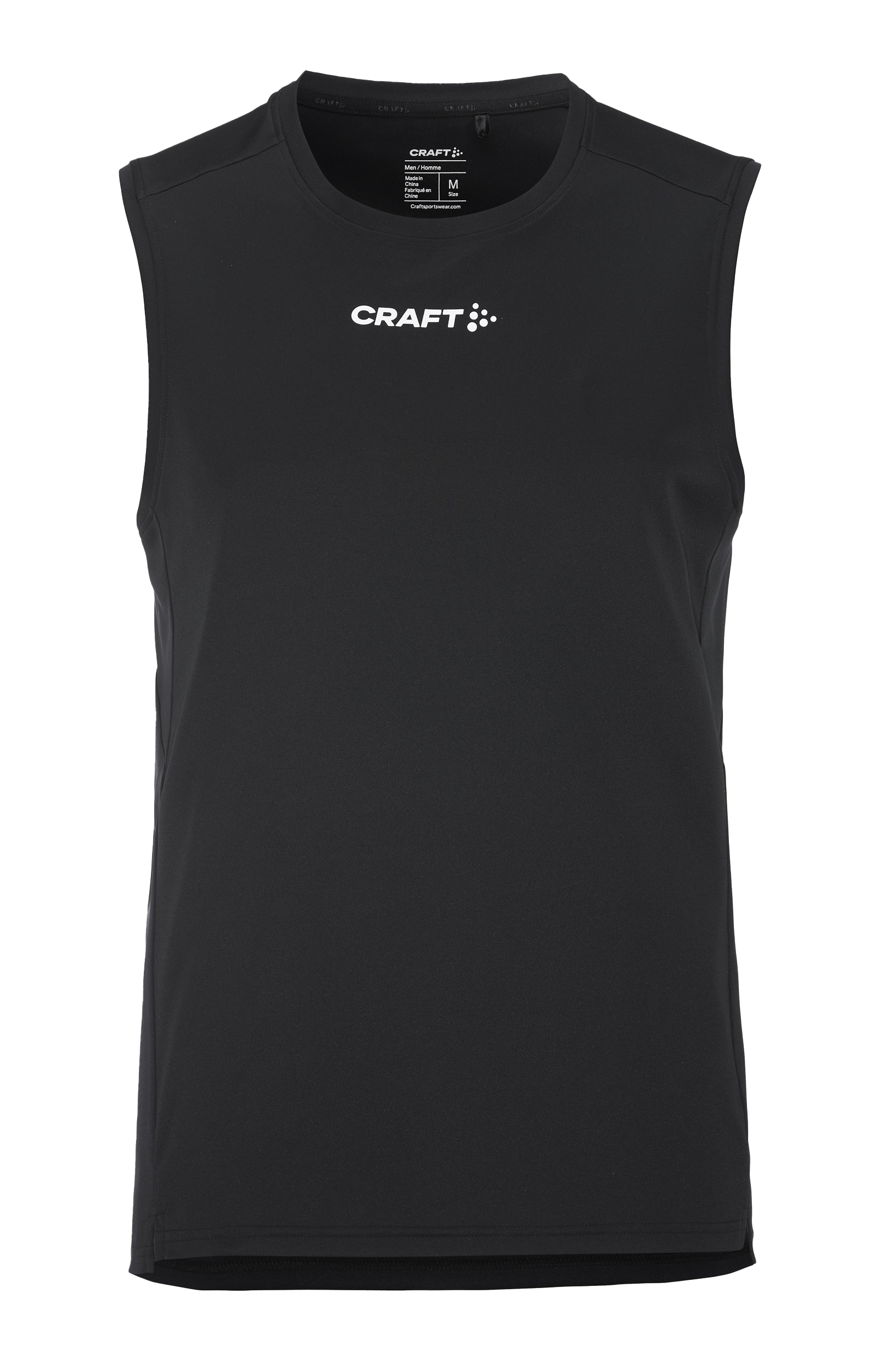 
CRAFT, 
Rush 2.0 Singlet Jr, 
Detail 1
