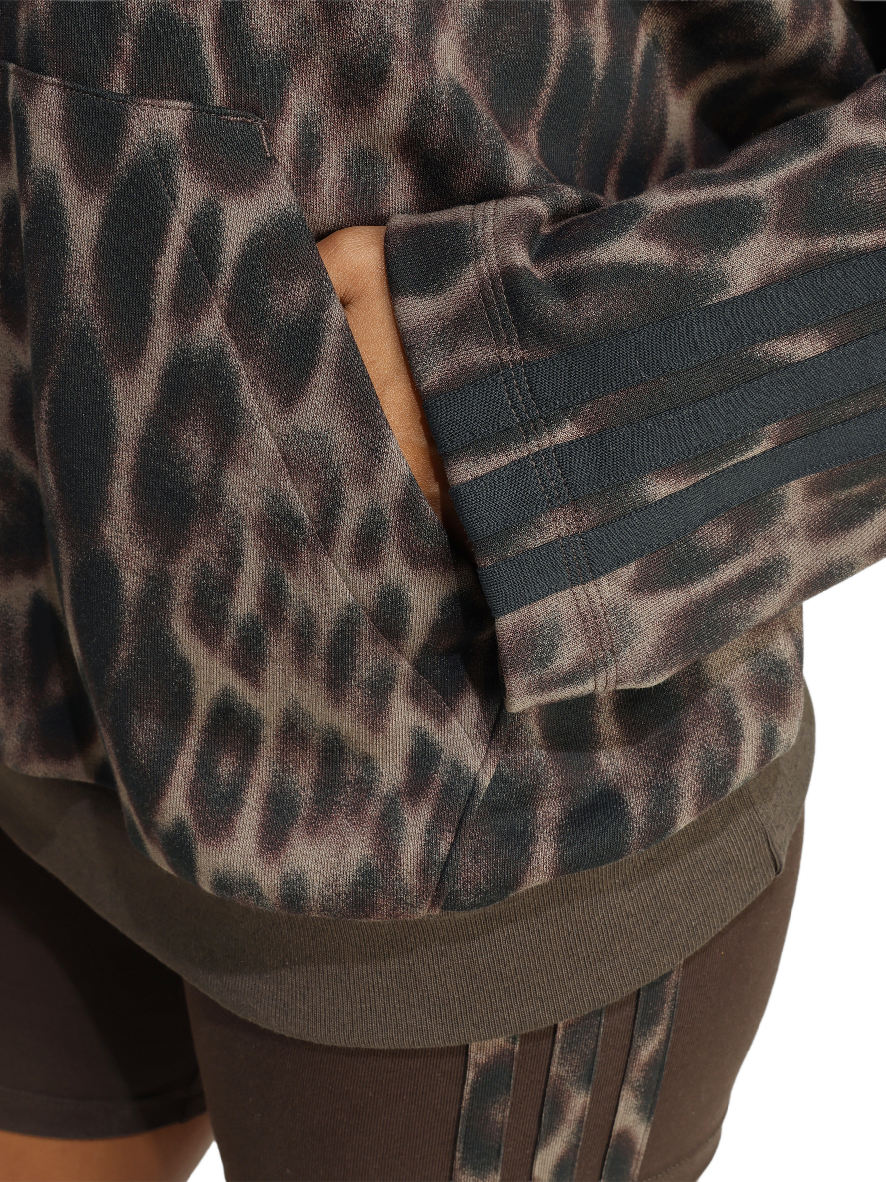 ADIDAS, W AOP FT HOOD