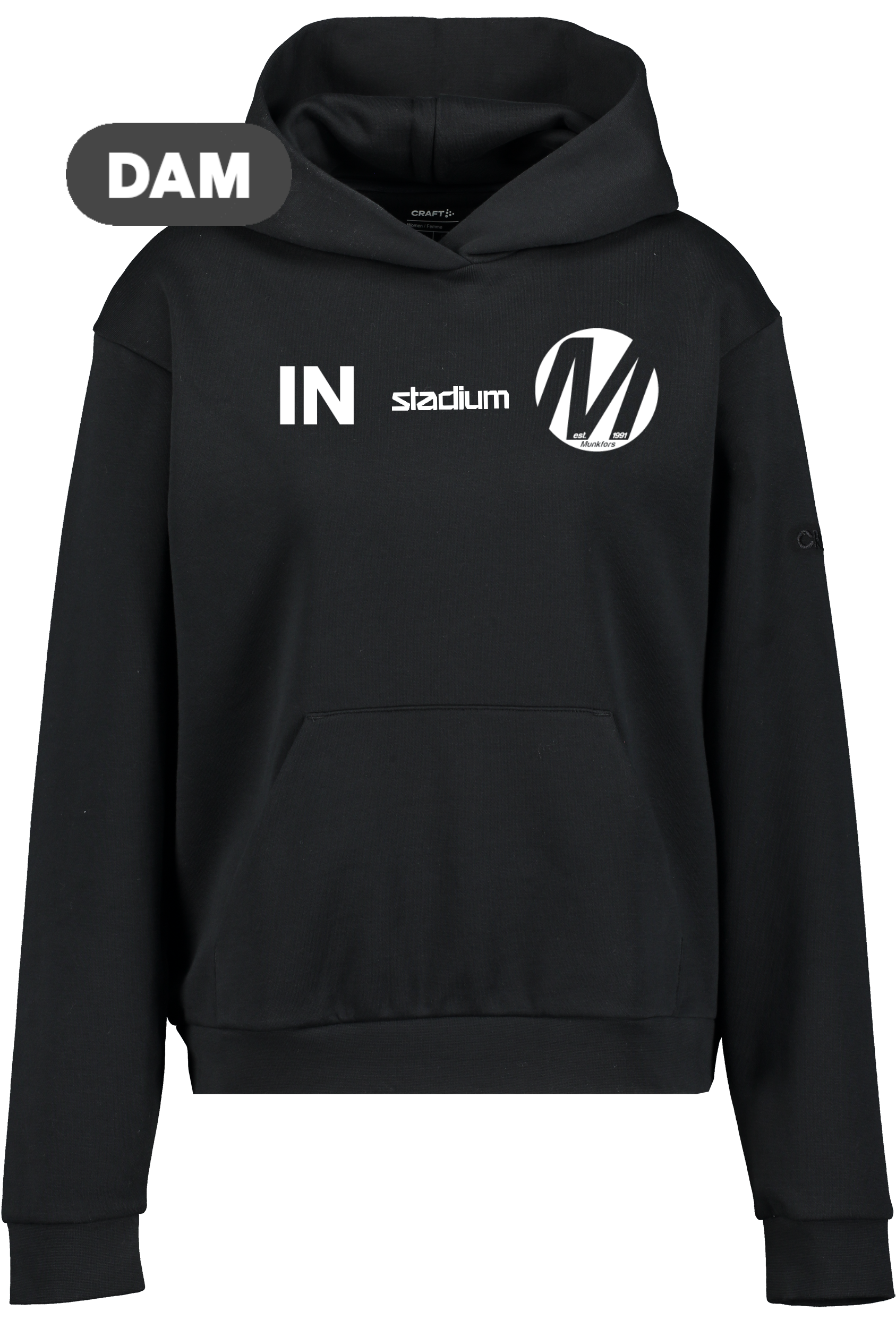 
CRAFT, 
Community 2.0 Hood W, 
Detail 1
