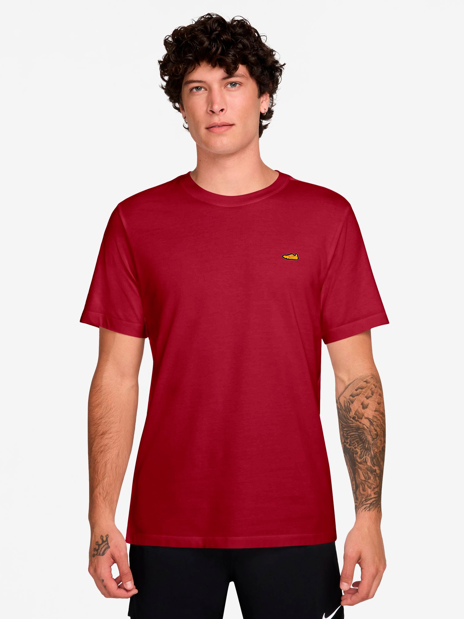 
NIKE, 
M NK DF TEE STD RETRO RUN NRG , 
Detail 1
