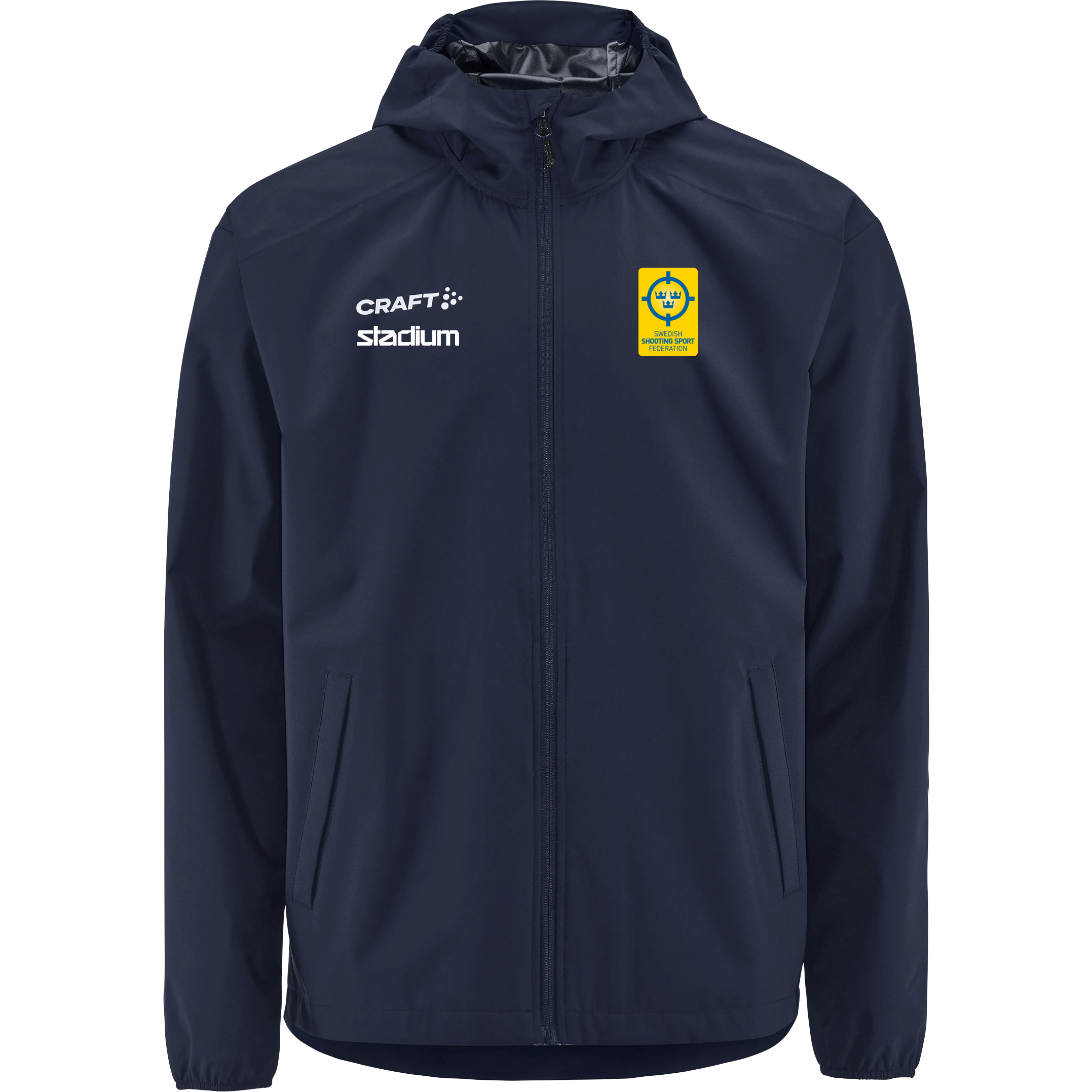 
CRAFT, 
SQUAD GO WEATHER JACKET, 
Detail 1
