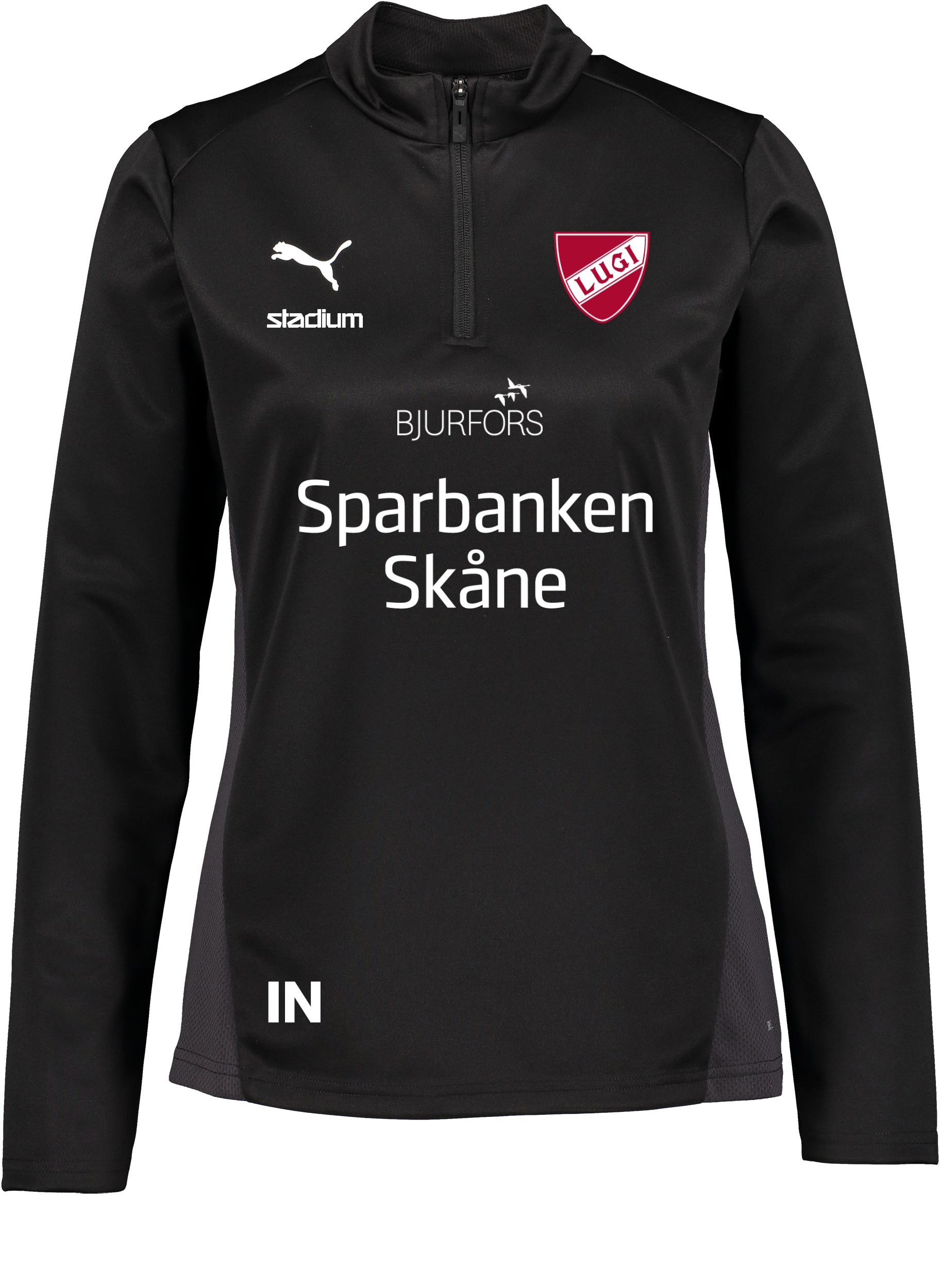 
PUMA, 
T Goal 1/4 Zip W, 
Detail 1
