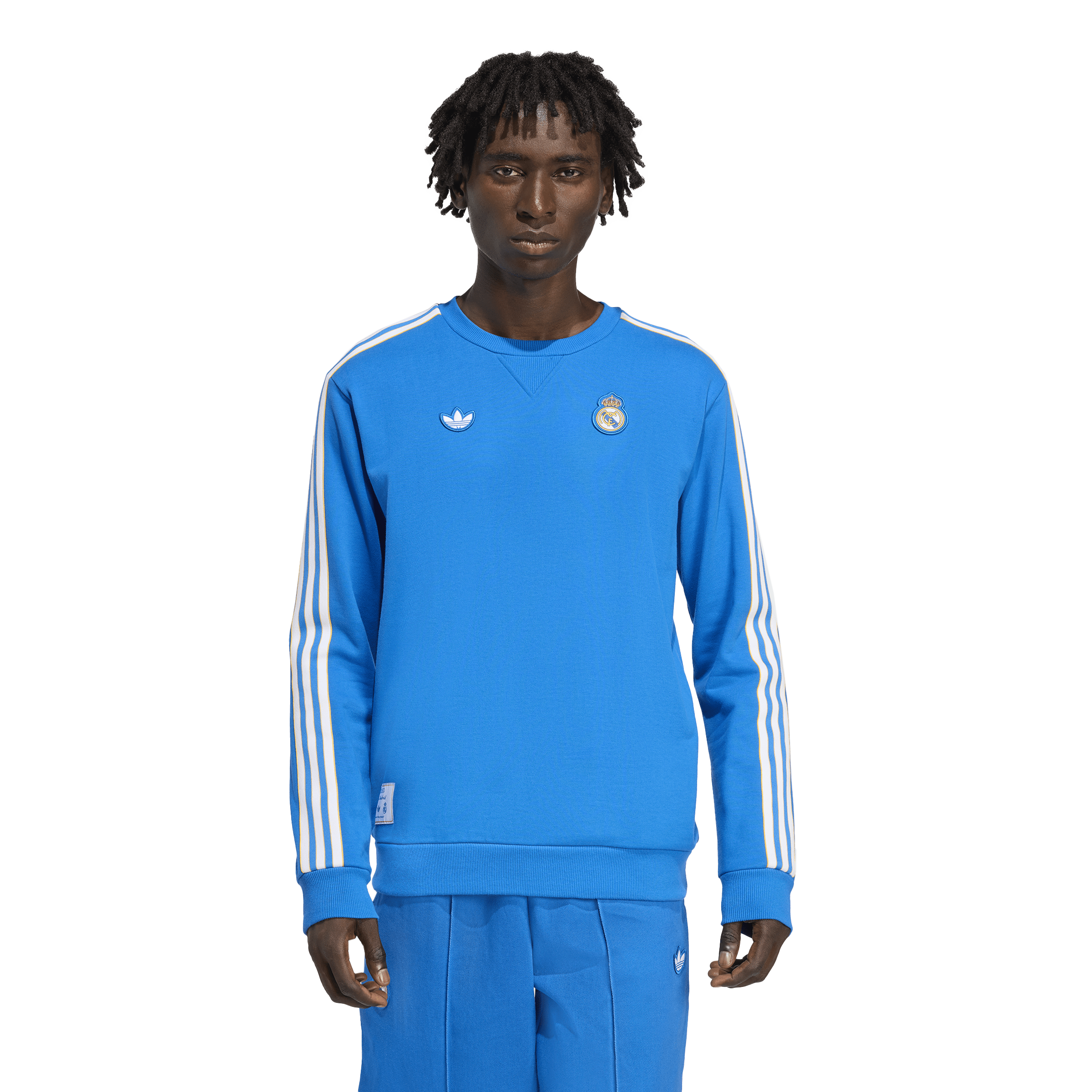 
ADIDAS ORIGINALS, 
Real Icon Swt, 
Detail 1
