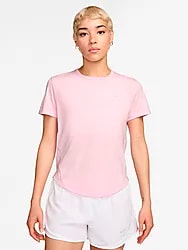 Nike Tempo Women'S Dri-Fit Short-Sl - PINK FOAM Model01 Small1x1