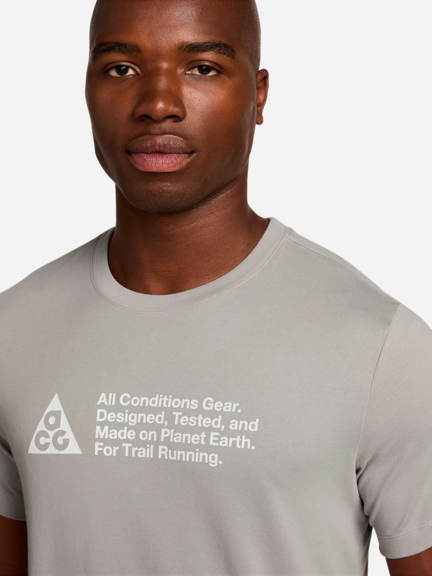 NIKE, M ACG DF TEE STD TRAIL LOGO