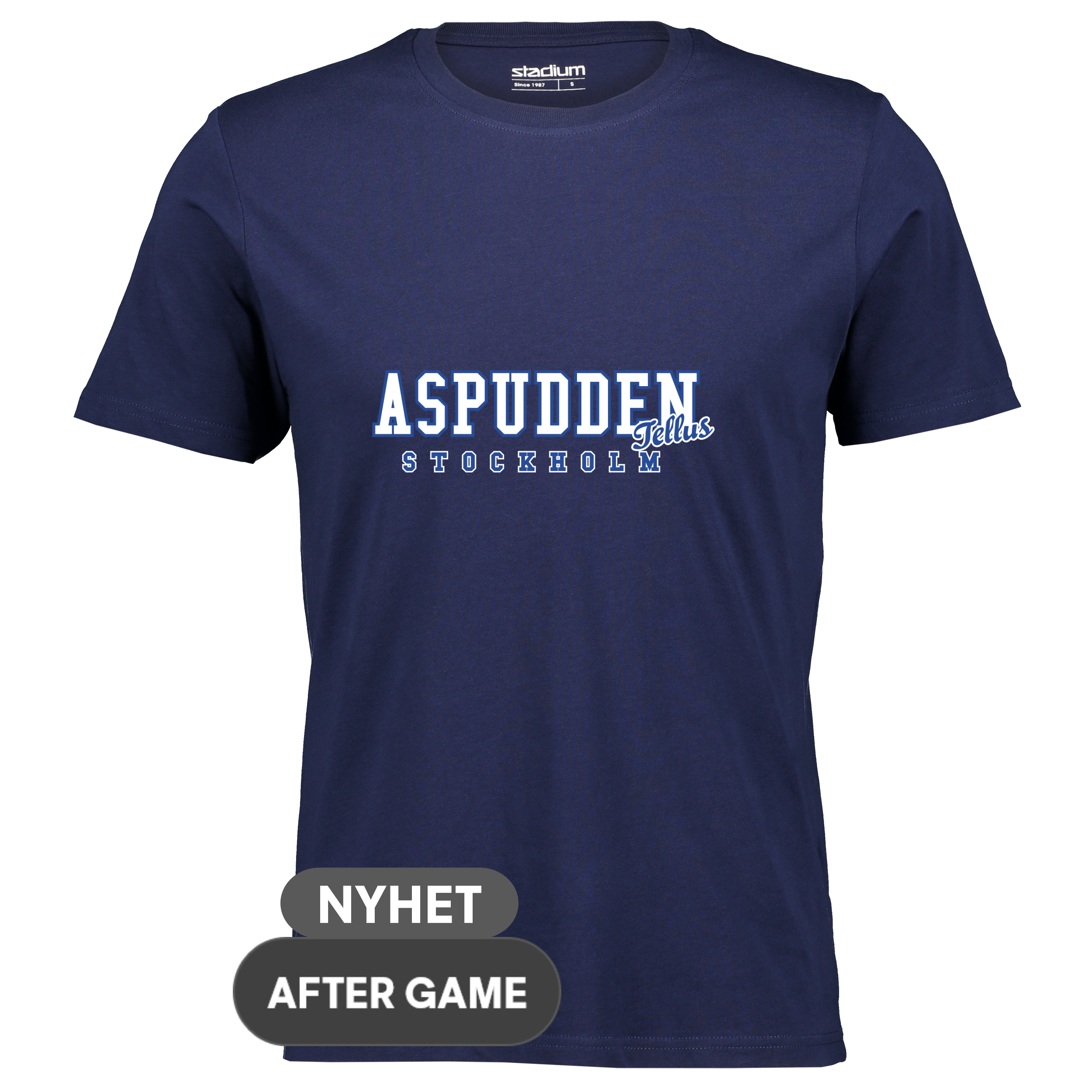 
STADIUM, 
U Team Core Tee, 
Detail 1
