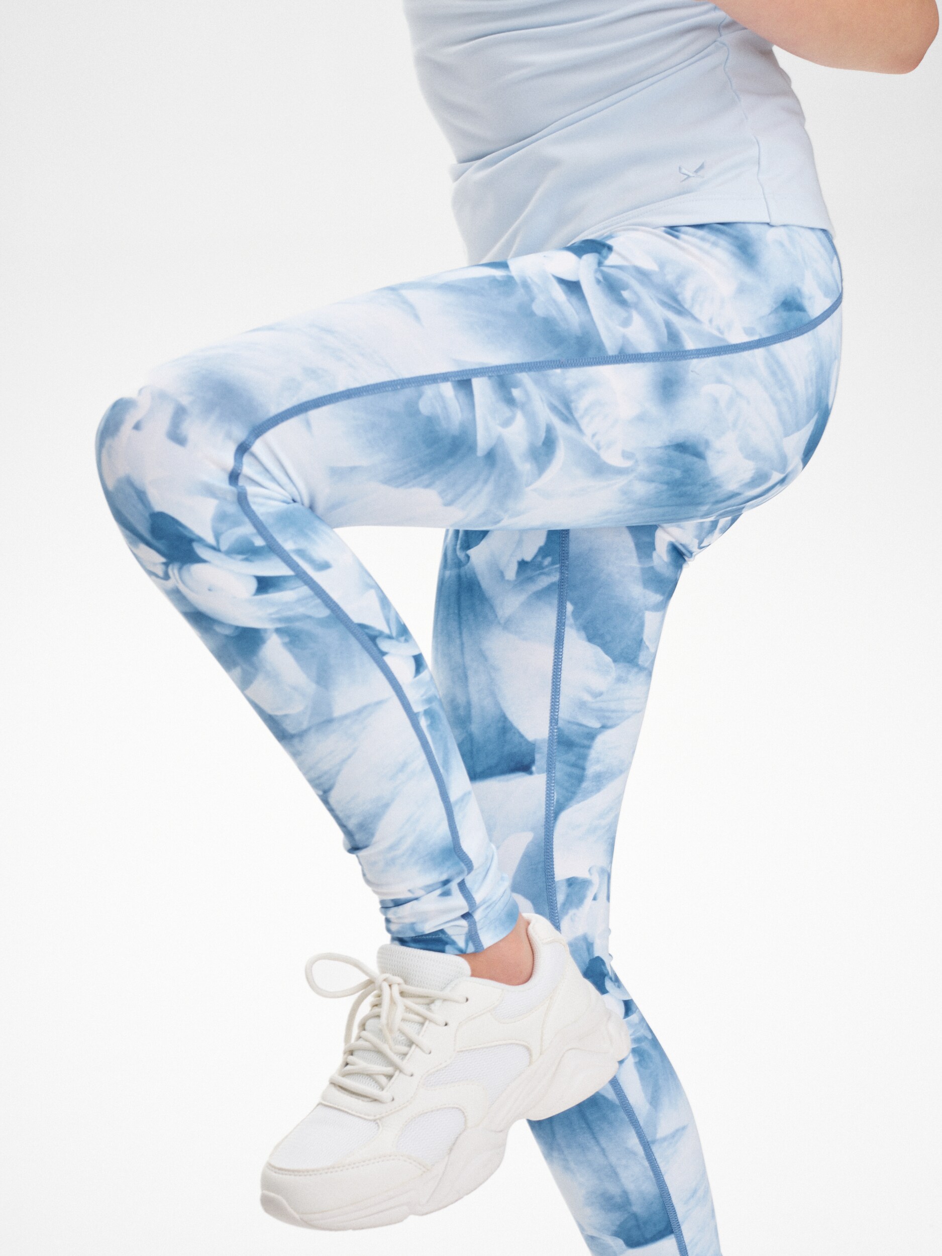 SOC, J ACTIVE FLOWER TIGHTS