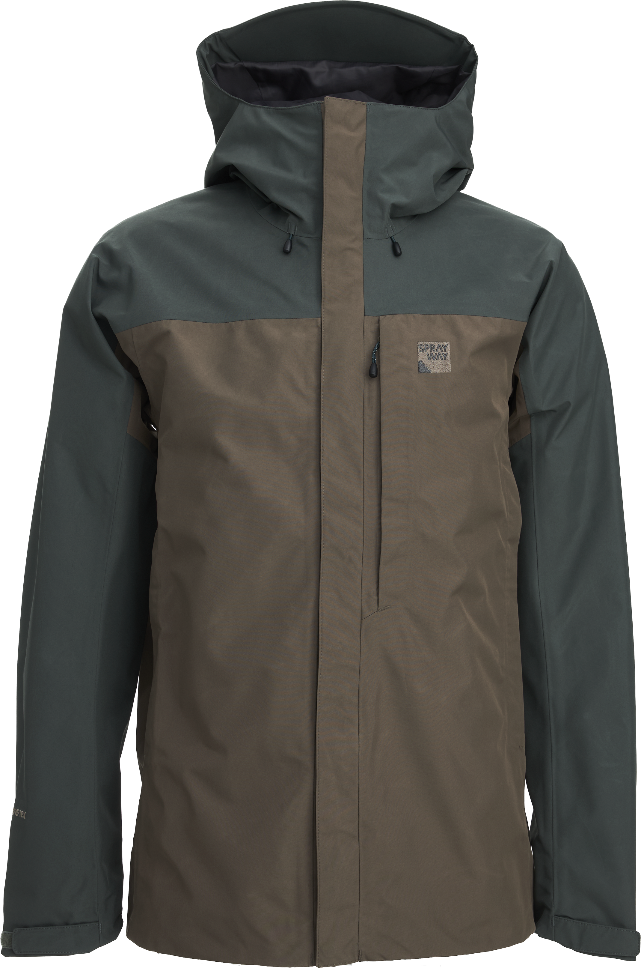 
SPRAYWAY, 
Reaction Jkt M, 
Detail 1
