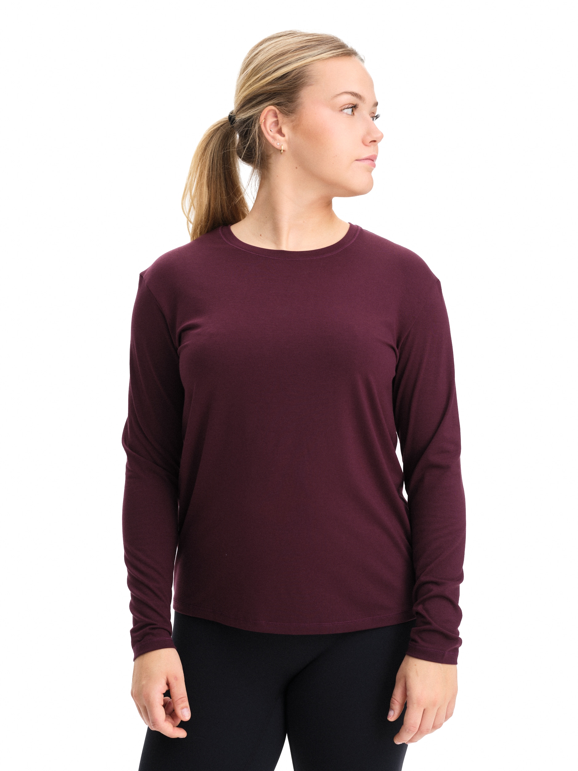 
GRATITUDE, 
LOOSE LONG SLEEVE W, 
Detail 1
