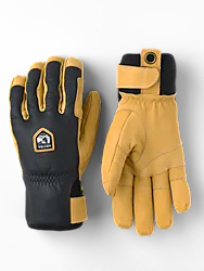 Ergo Grip Incline 5-Finger - Grey/Natural Standard Small1x1